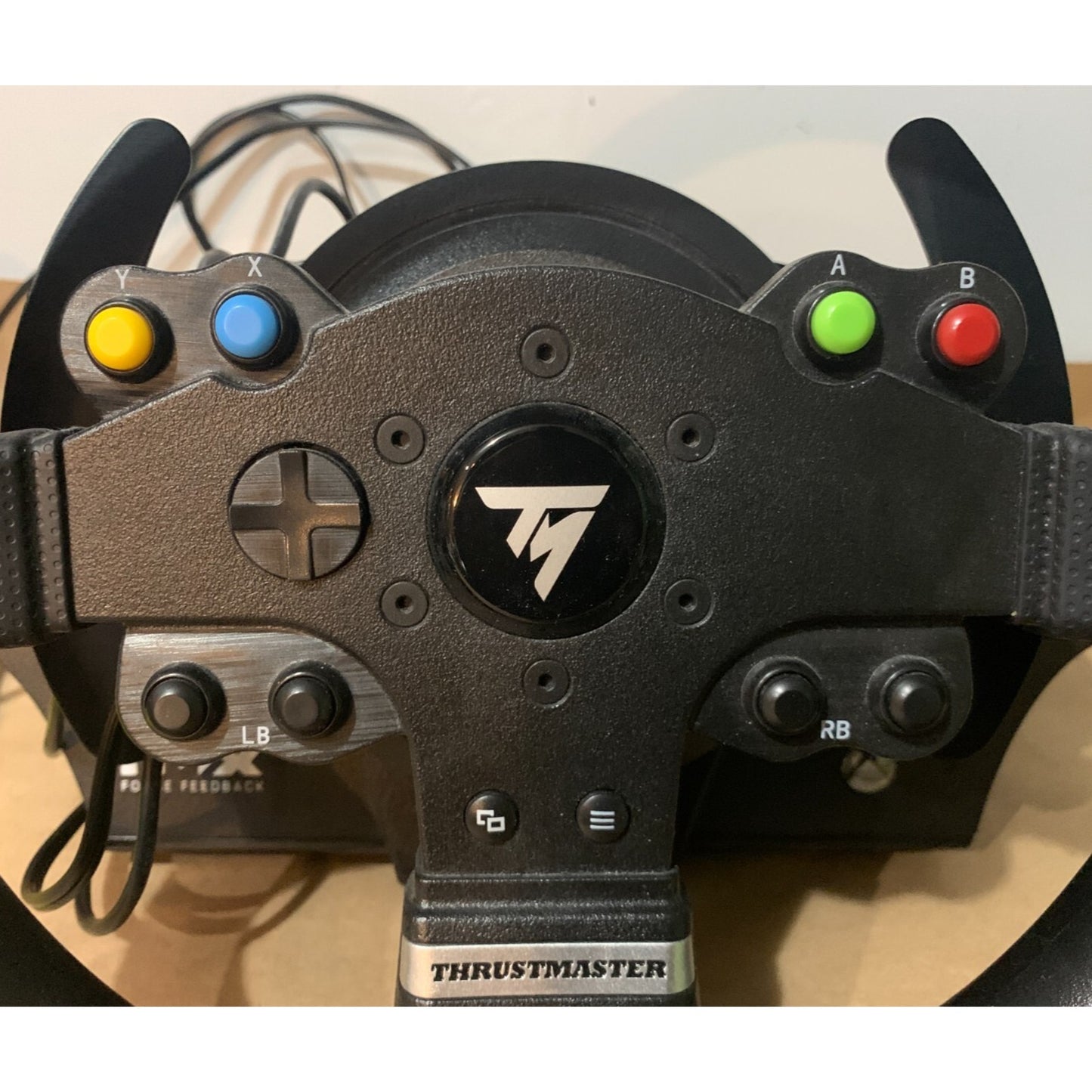 Thrustmaster TMX Force 4469022 Racing Wheel for Xbox One - Black