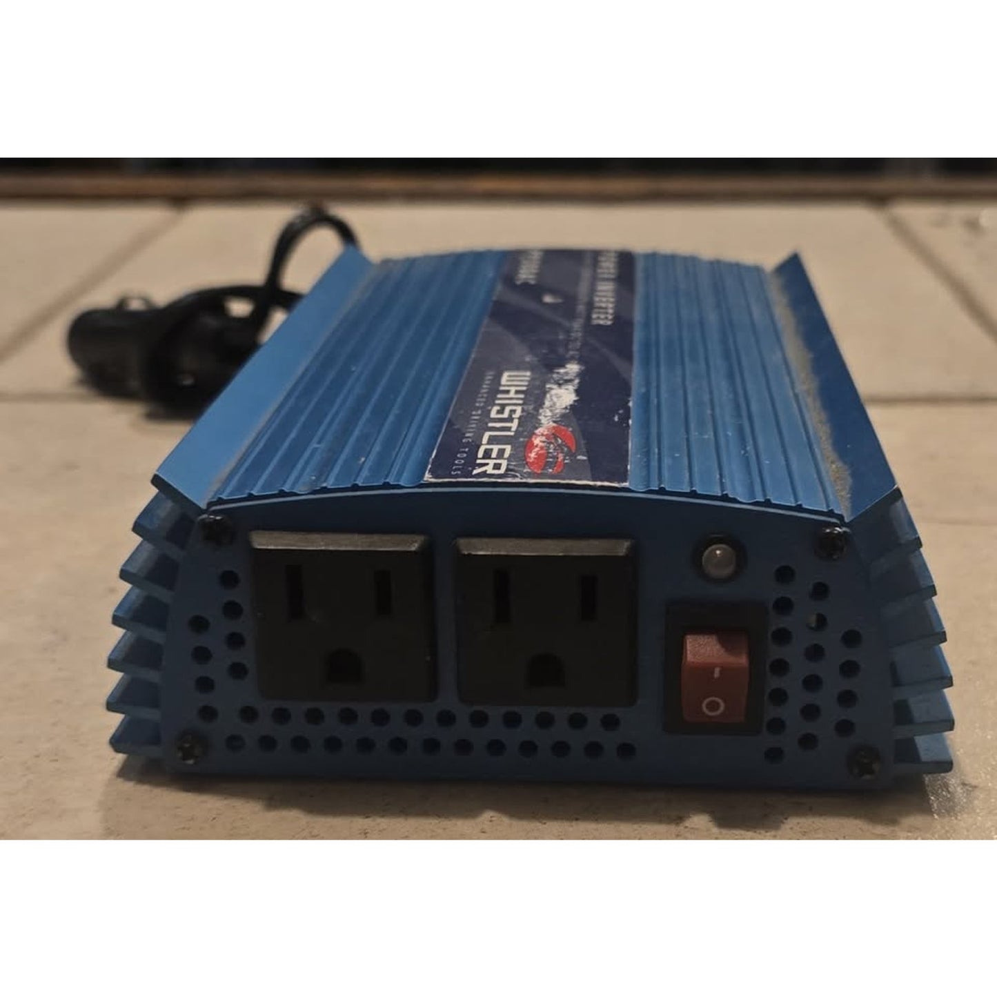 Whistler 300W-600W Peak DC to AC Power Inverter / PP300AC /