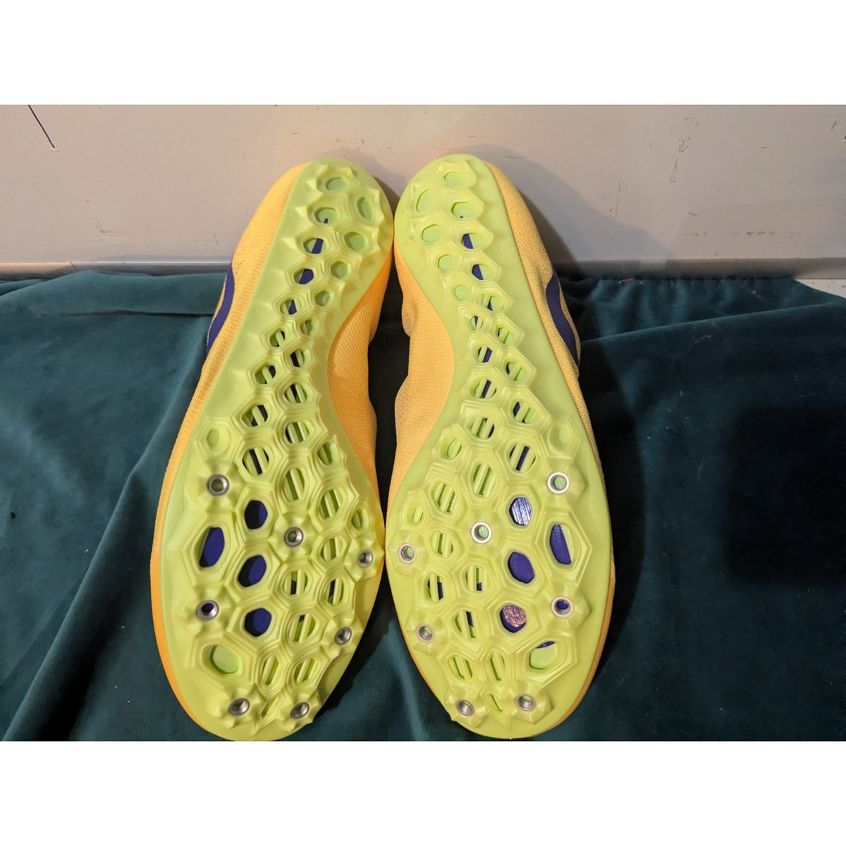 Nike Zoom JA Fly 4 Men's Citron Pulse Indigo Burst DR2741-800 Size 11