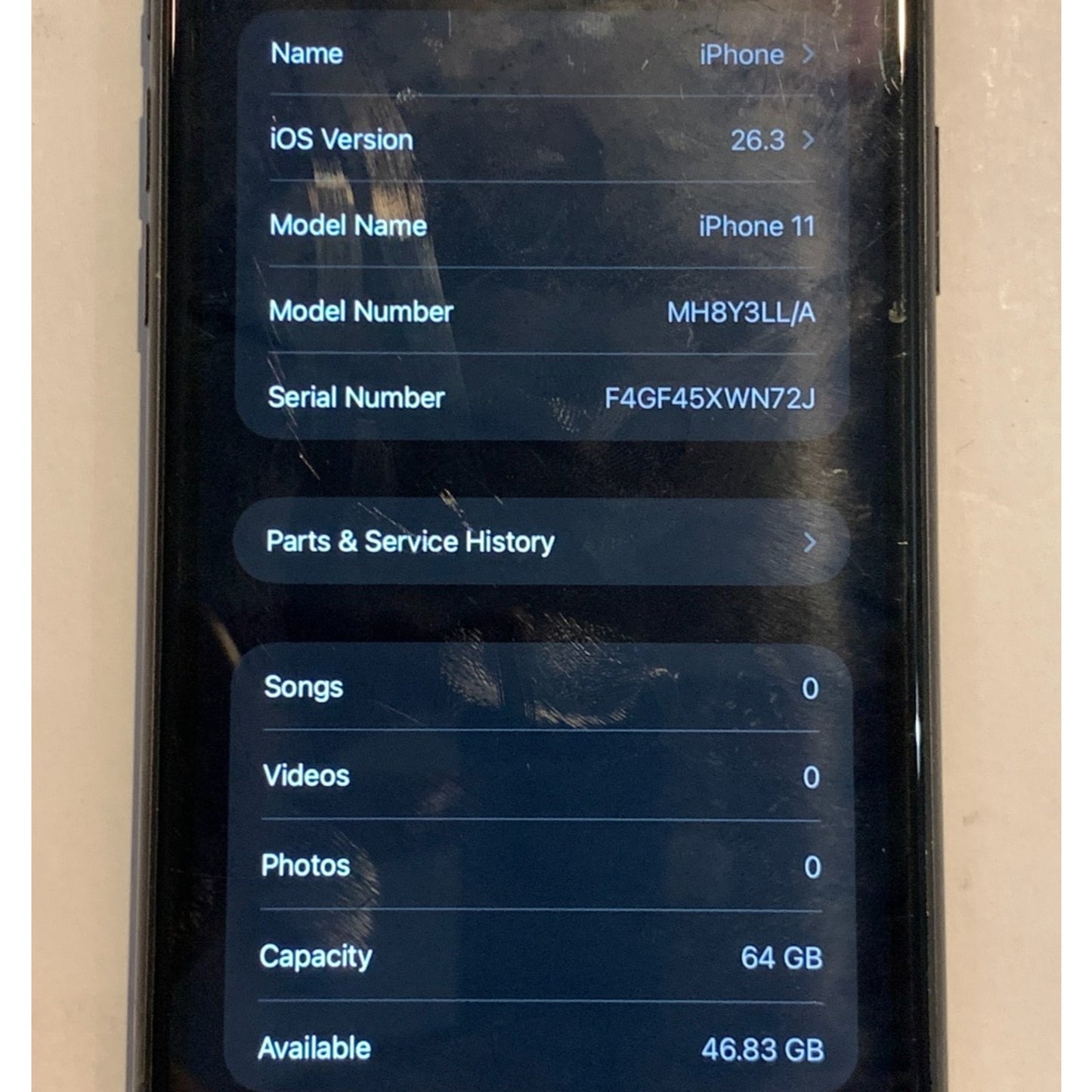 Apple iPhone 11 - 64 GB - Black (Unlocked)