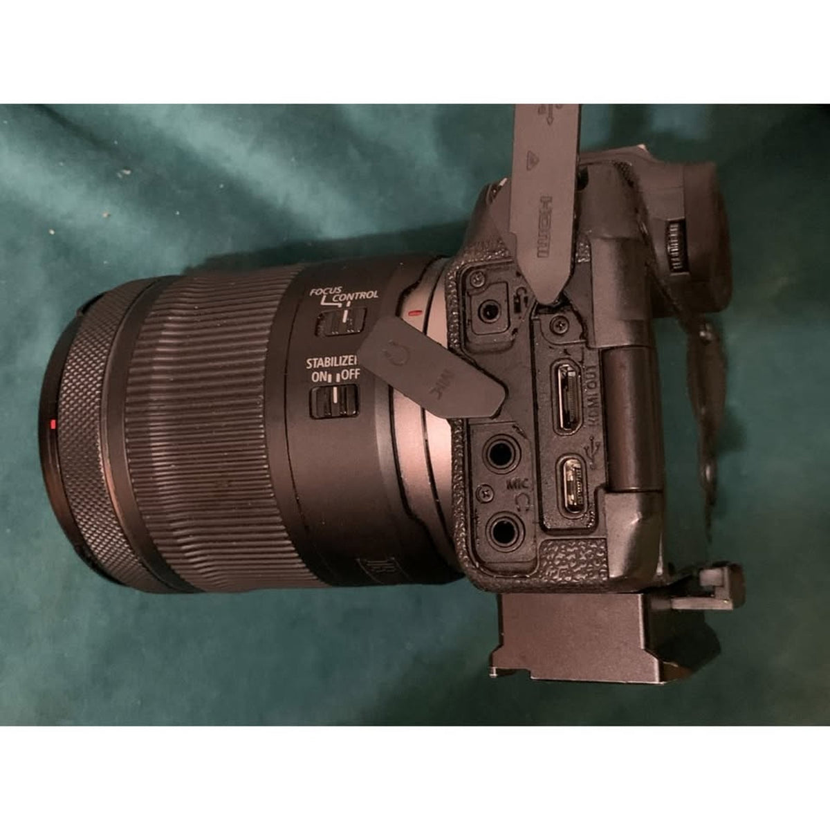 Canon EOS RP 26.2MP Mirrorless w/ RF 24-105mm IS STM Lenses