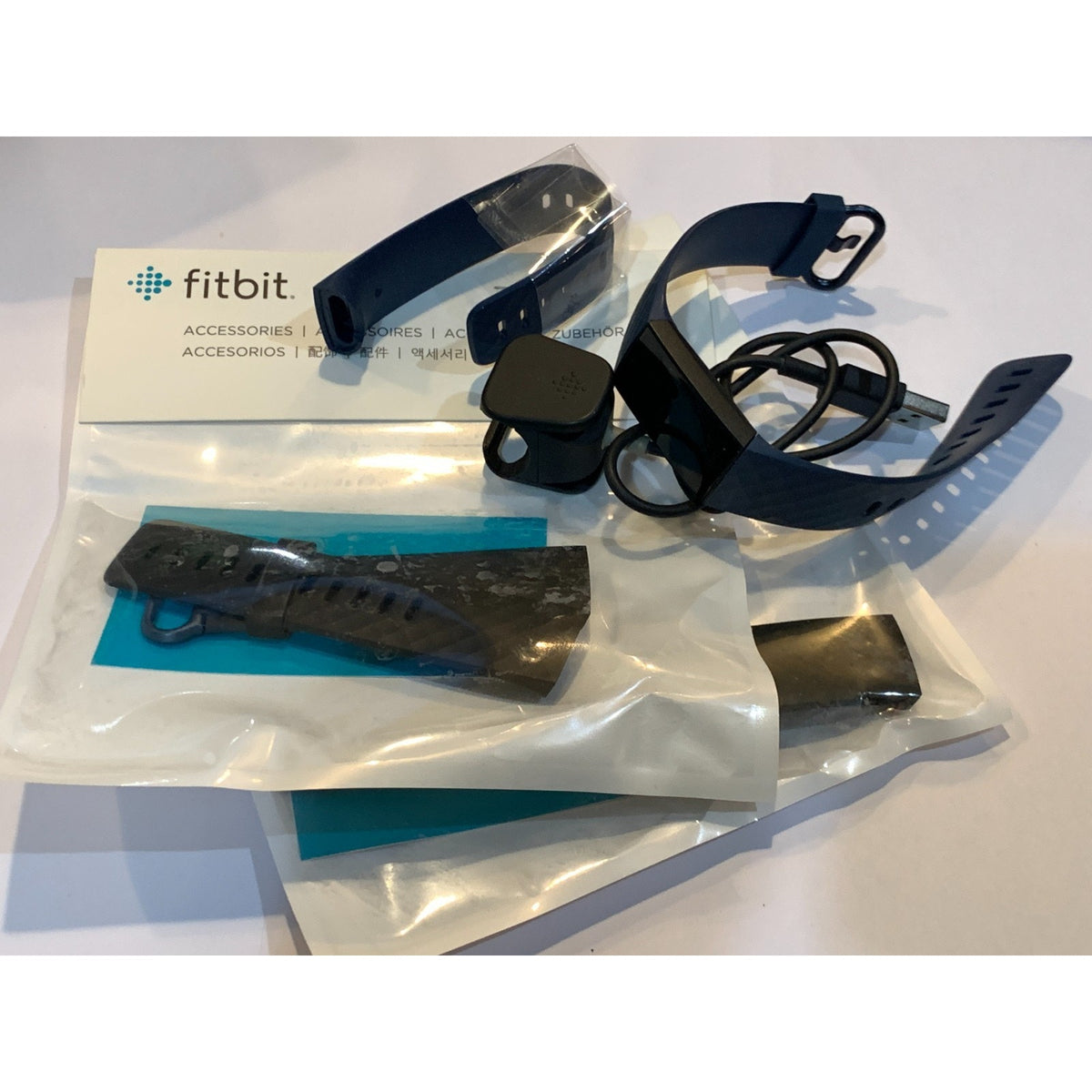 Fitbit Charge 4 Fitness Activity HR Tracker Watch Black FB417