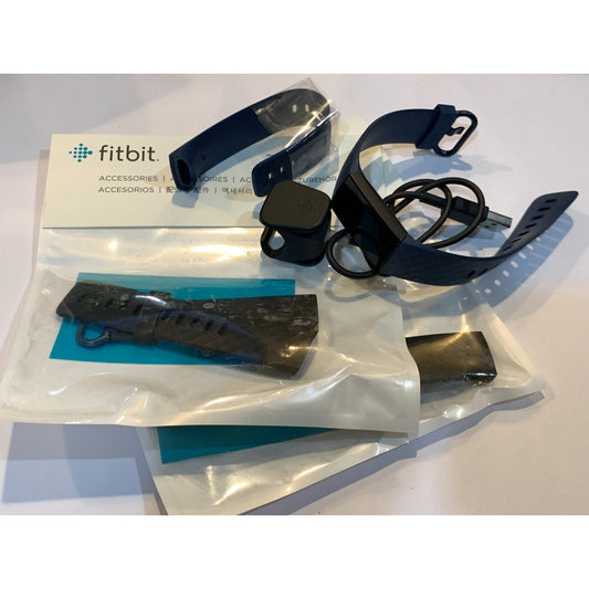 Fitbit Charge 4 Fitness Activity HR Tracker Watch Black FB417