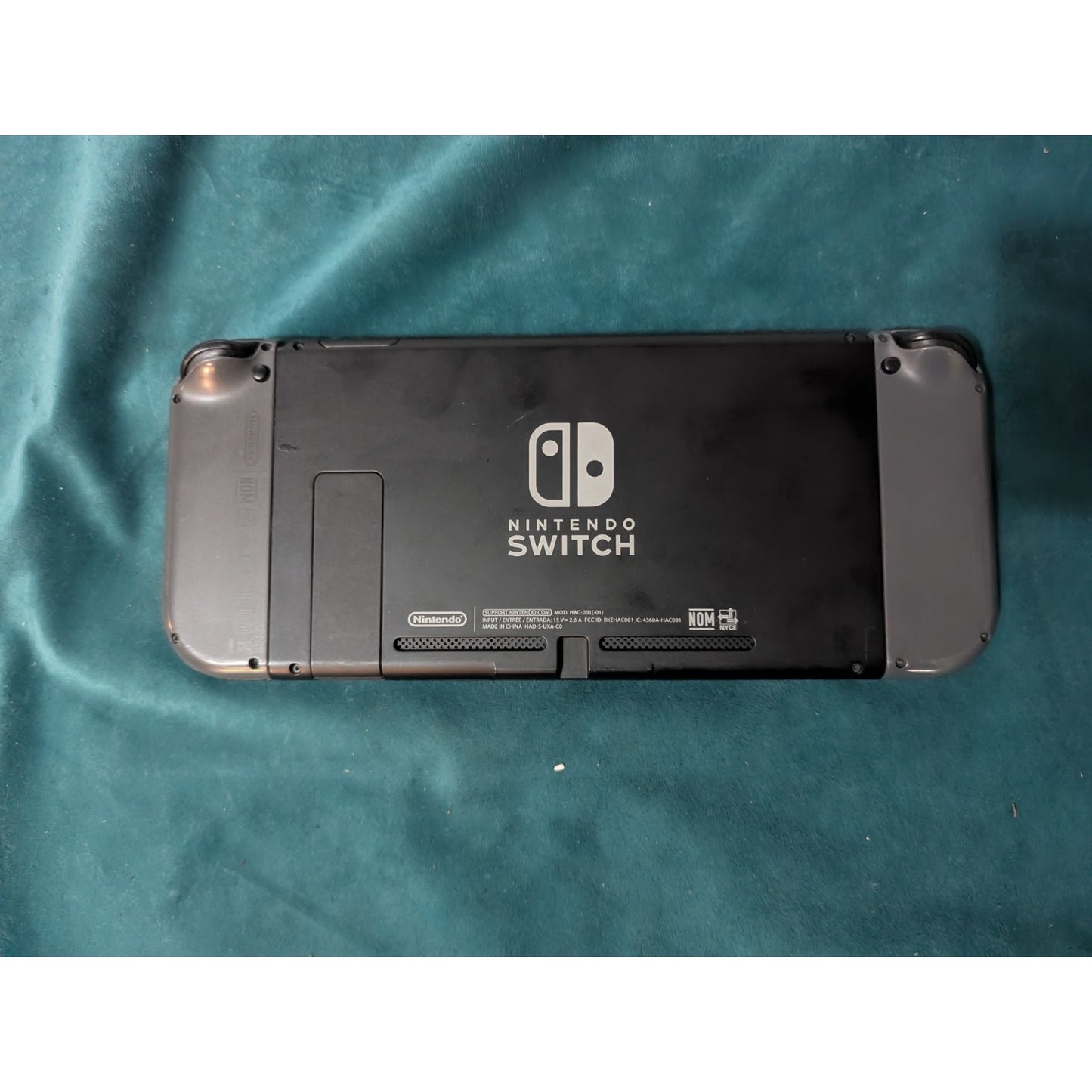 Nintendo Switch v1 Console Gaming System HAC-001 Black