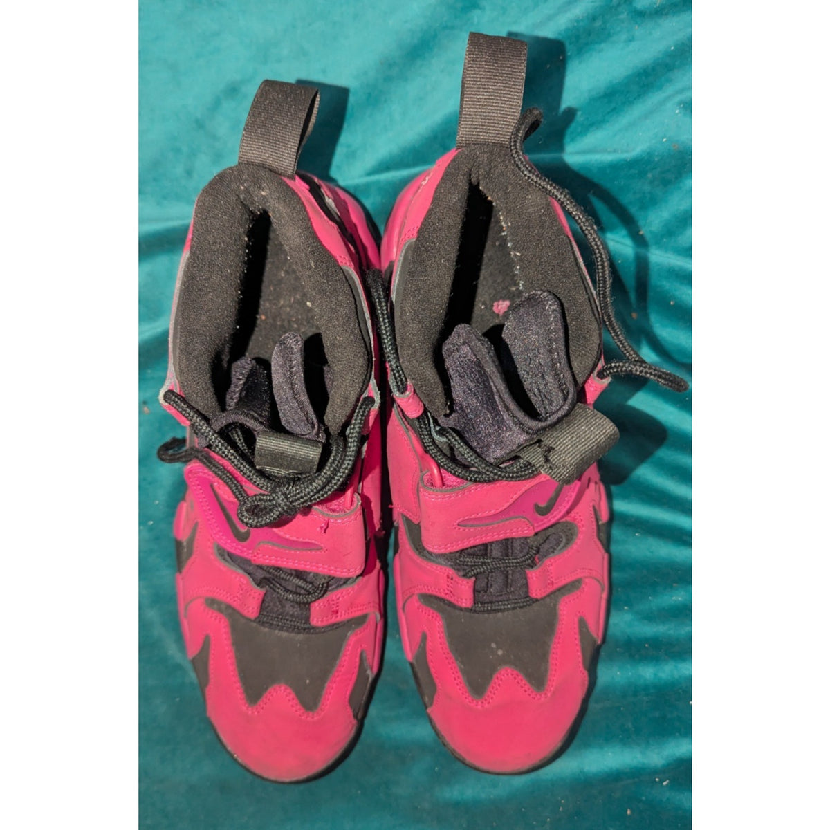 Air DT Max 96 Vivid Pink Black 316408-601 Size 12