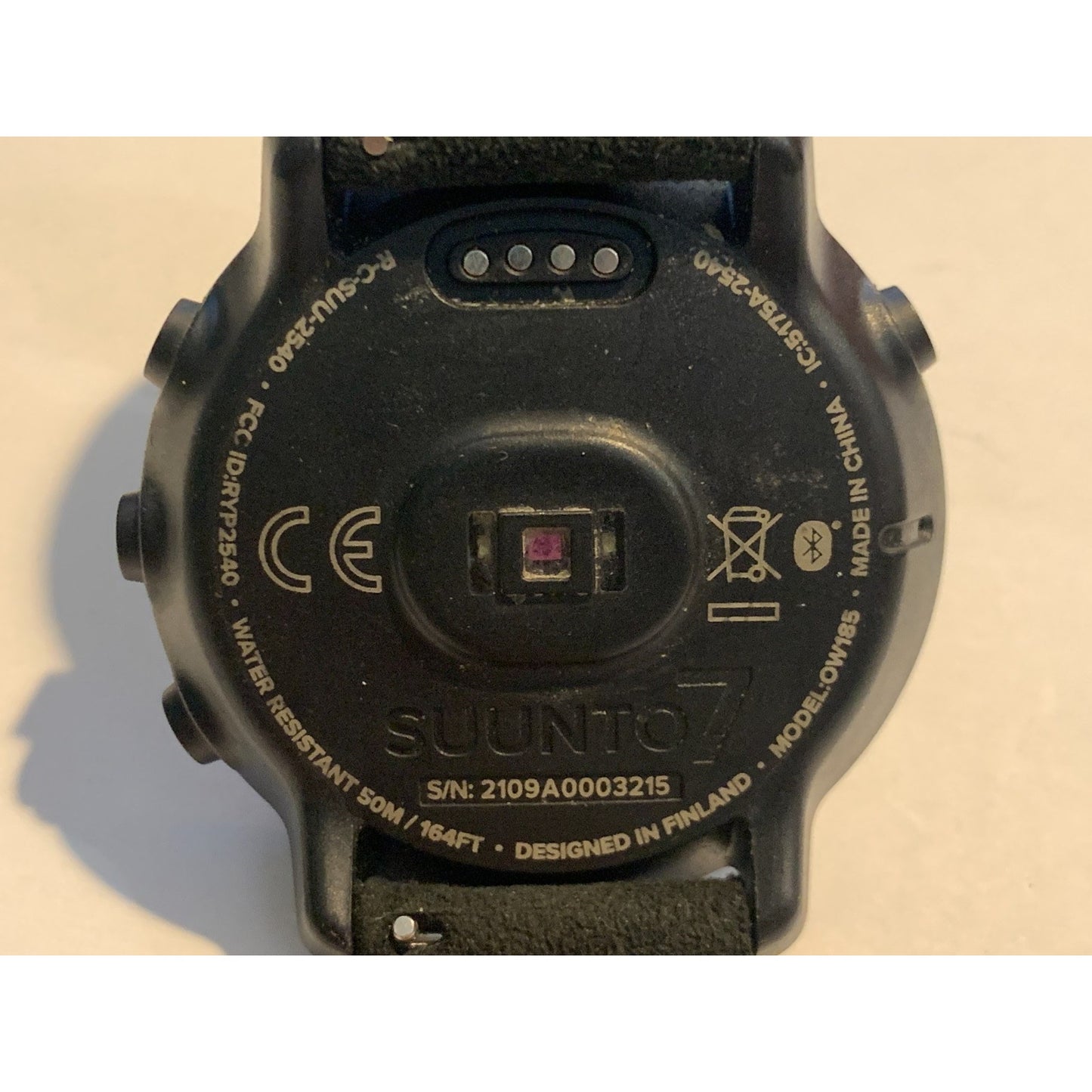 SUUNTO 7 GPS Sports Smart Watch - Graphite Black