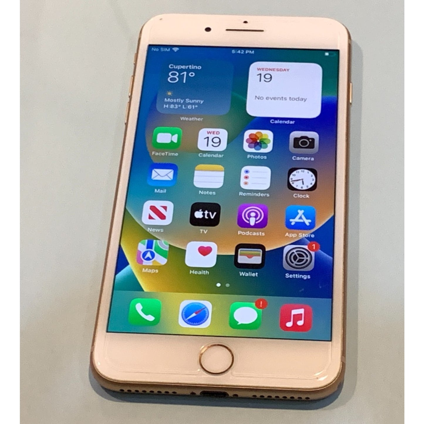 Apple iPhone 8 Plus - Pink- 64GB - (Unlocked) - A1864