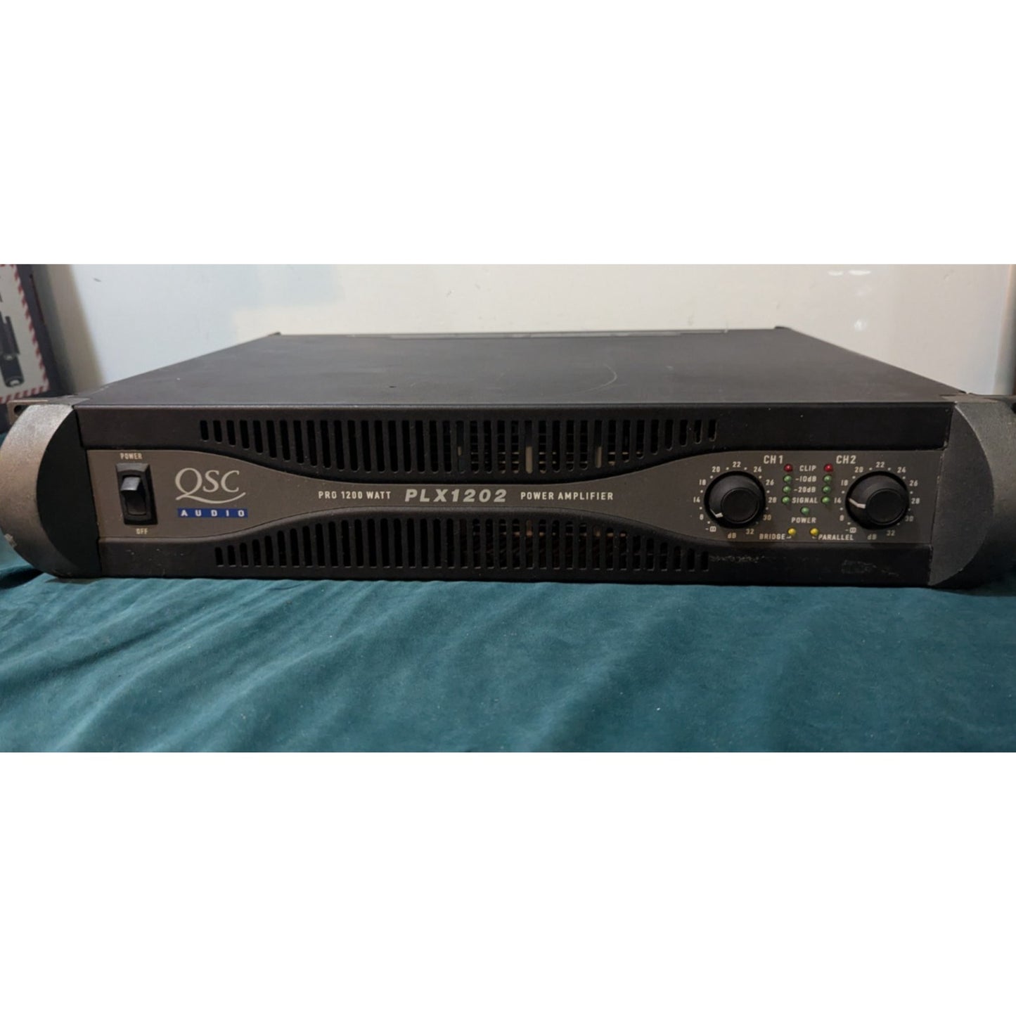 QSC Audio Pro Power Amplifier