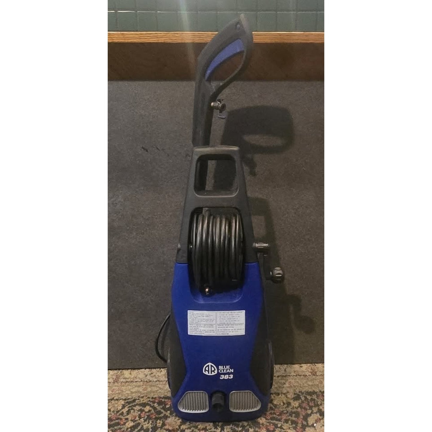 AR 1900PSI Pressure Washer / 1.8HP / 120V / AR383 /