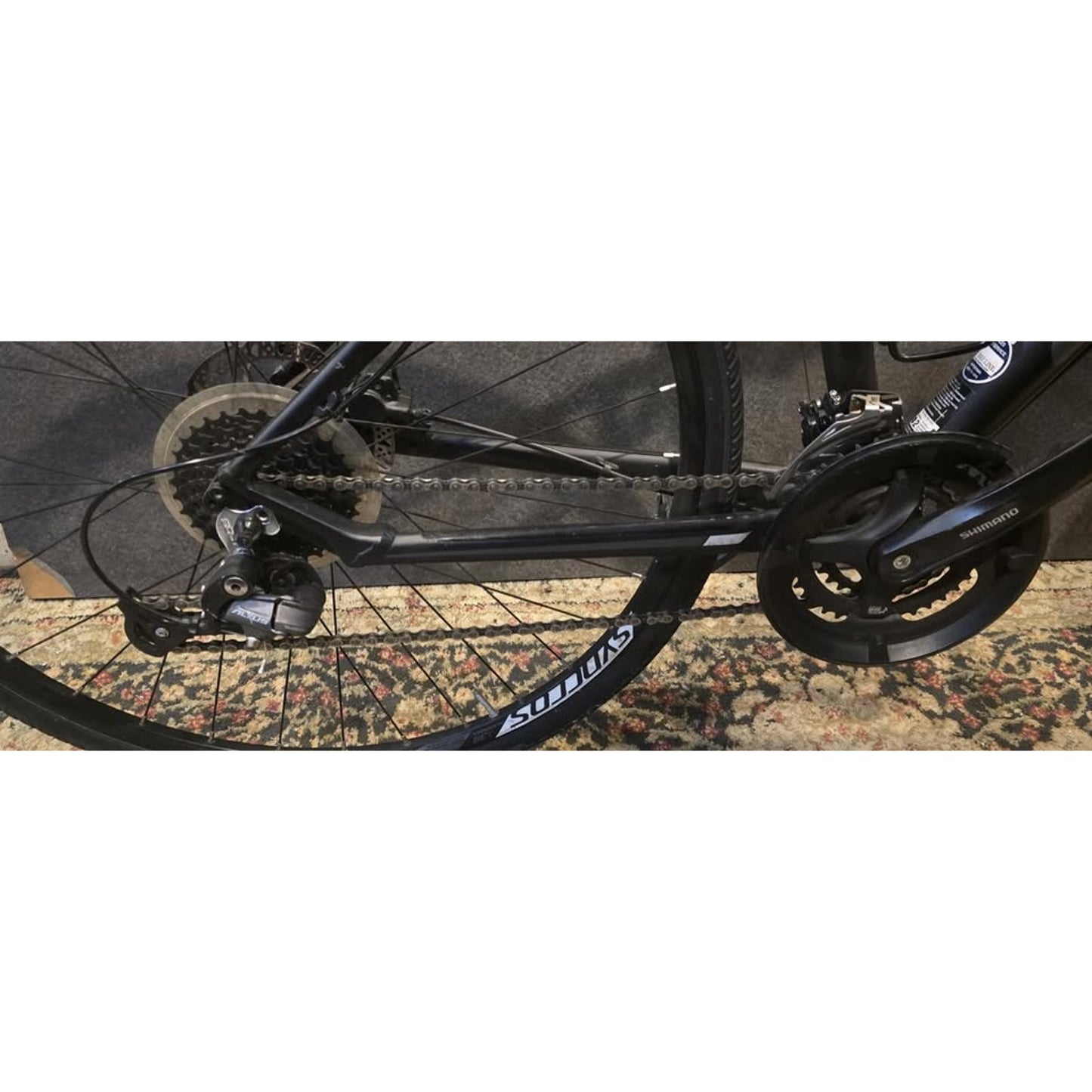 Scott Sub Cross Hybrid / 700Cm Wheels / 19" Frame / 27-Speed /