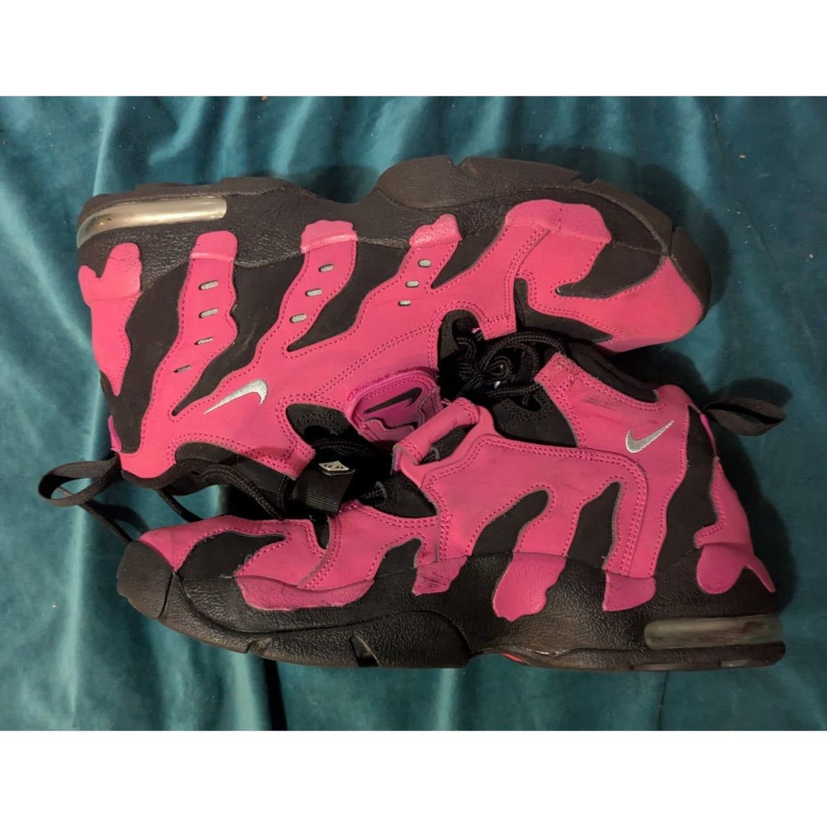 Air DT Max 96 Vivid Pink Black 316408-601 Size 12