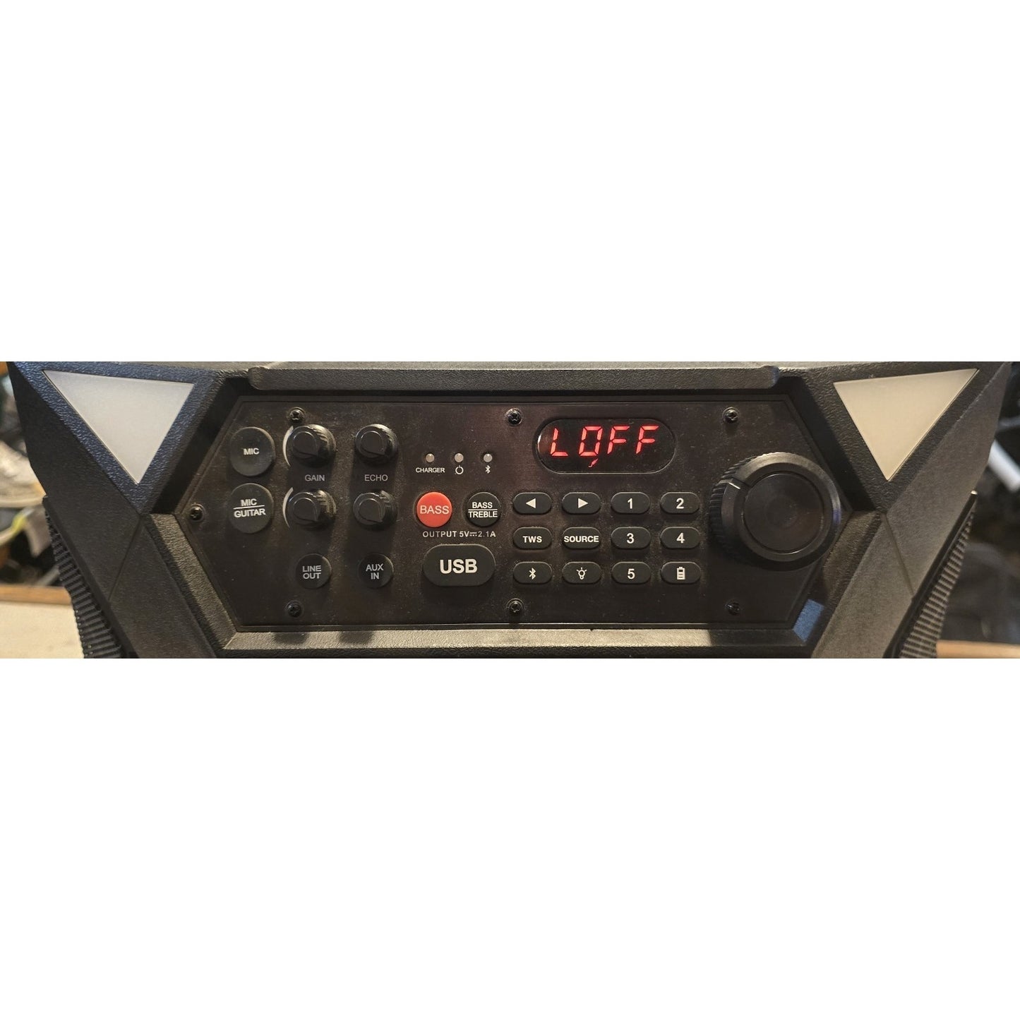 Monster MNRR360 Rockin' Roller 360 Portable Indoor/Outdoor Wireless Speaker