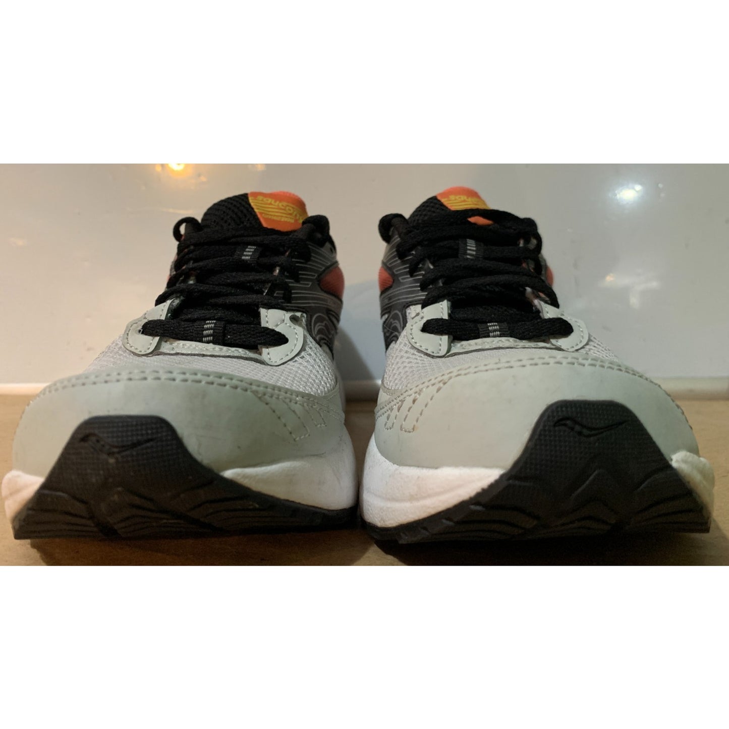 Saucony Womens Cohesion 15 S10701-16 Gray Running Shoes Sneakers Size 9