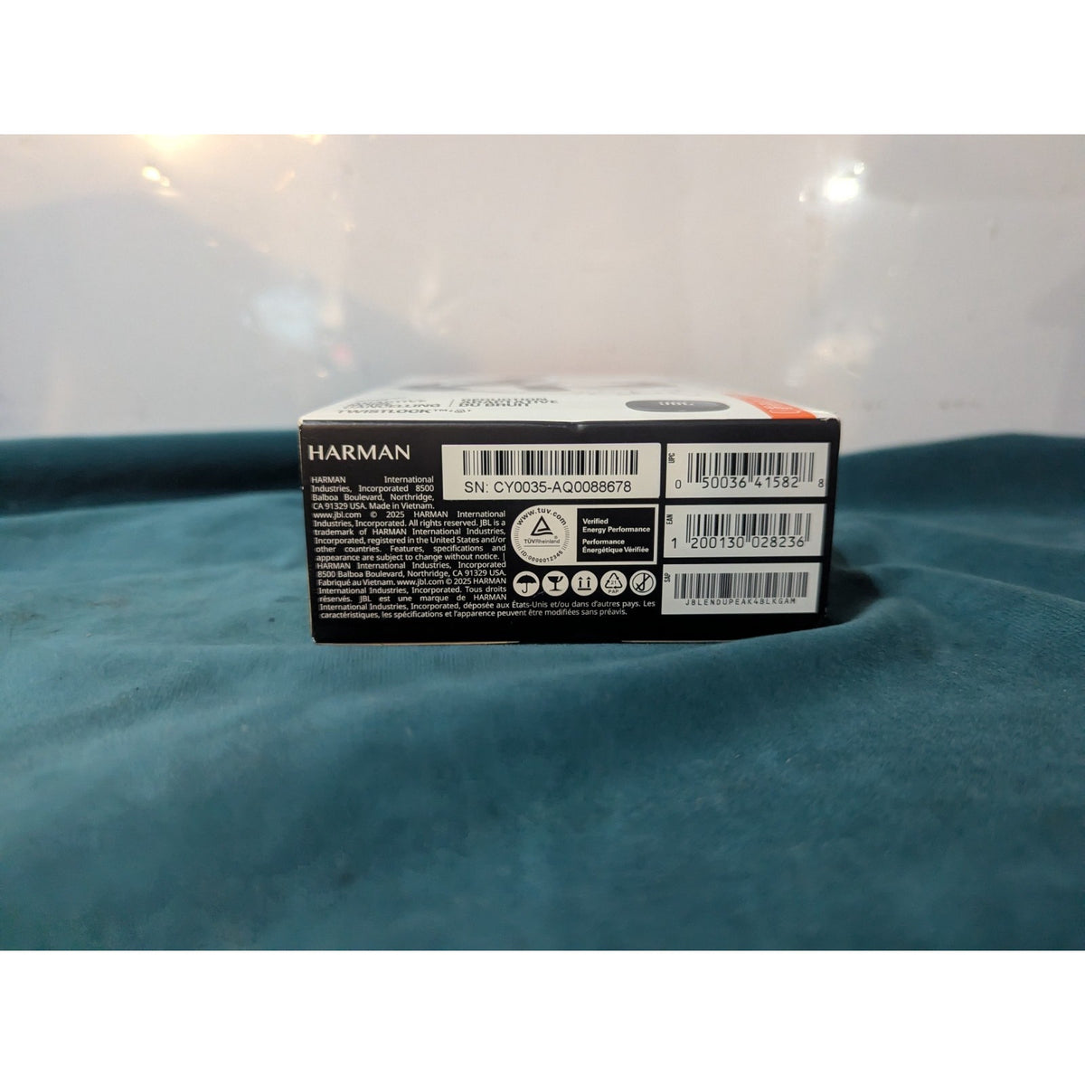 JBL Endurance Peak 4 Black