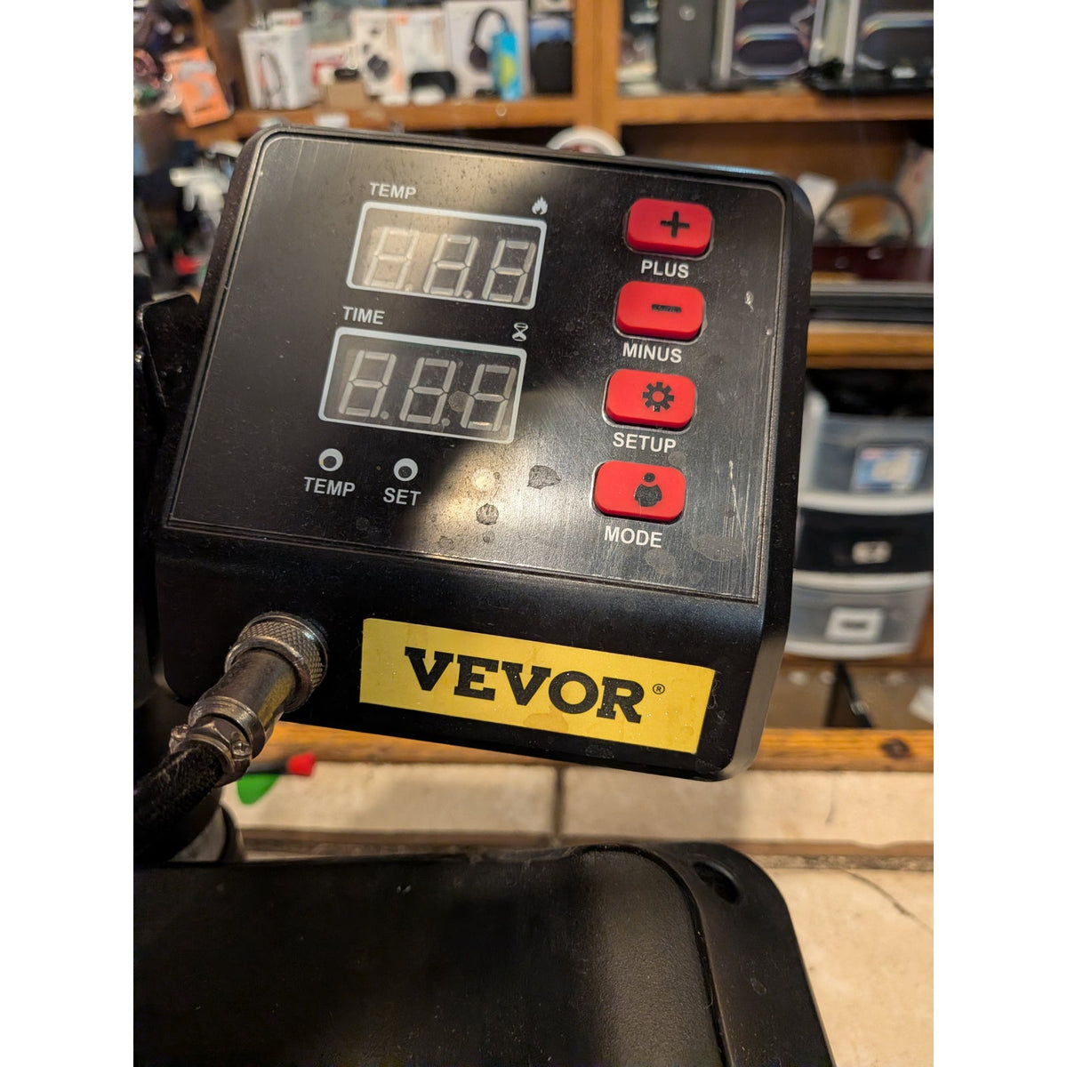 Vevor 8-in-1 15"x15" Heat Press Machine / SJYHPM3838