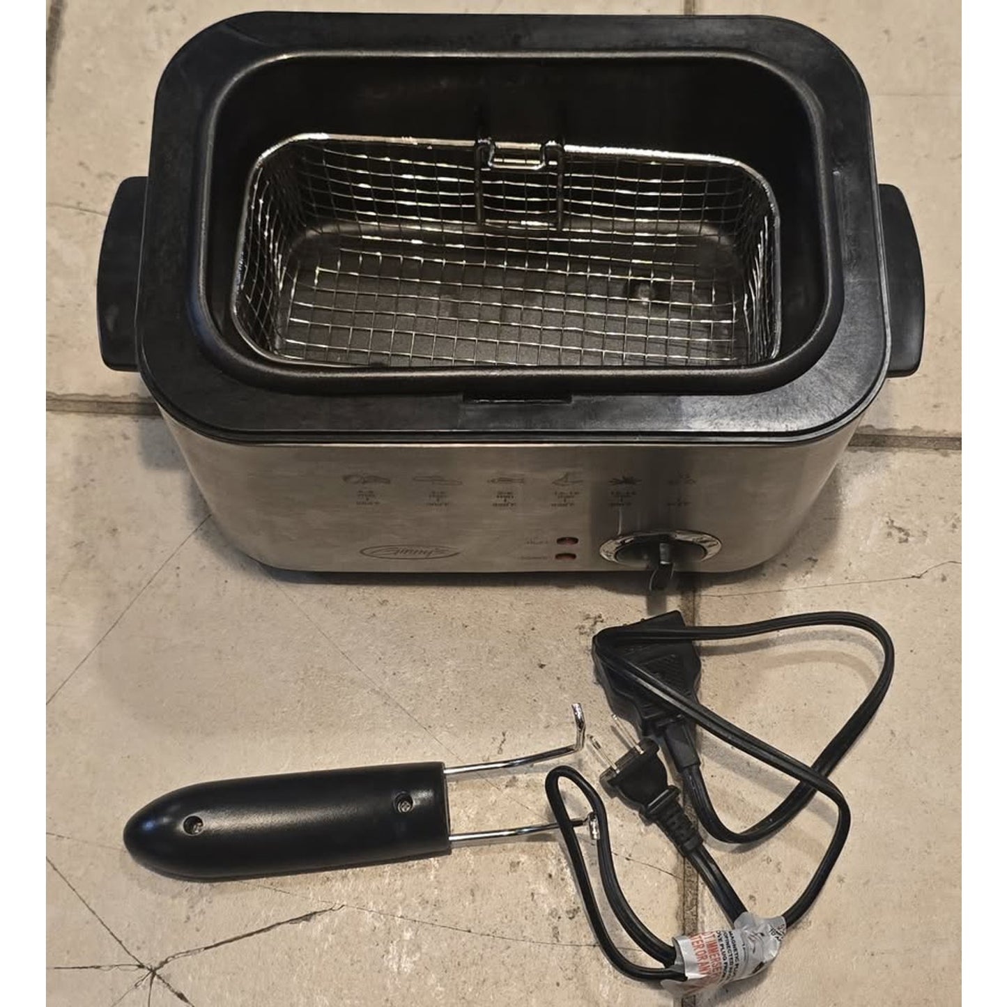 Mini Deep Fryer