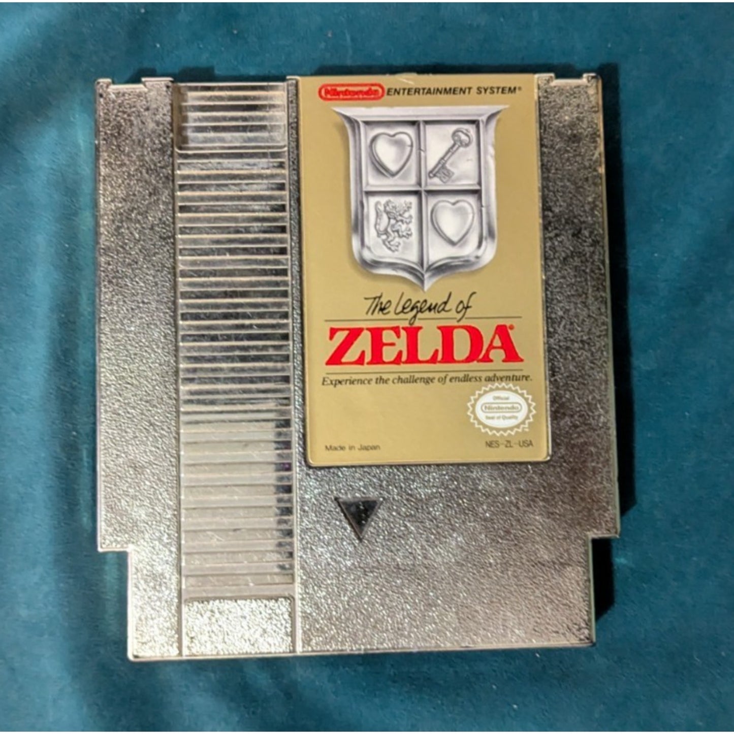 The Legend of Zelda Nintendo NES