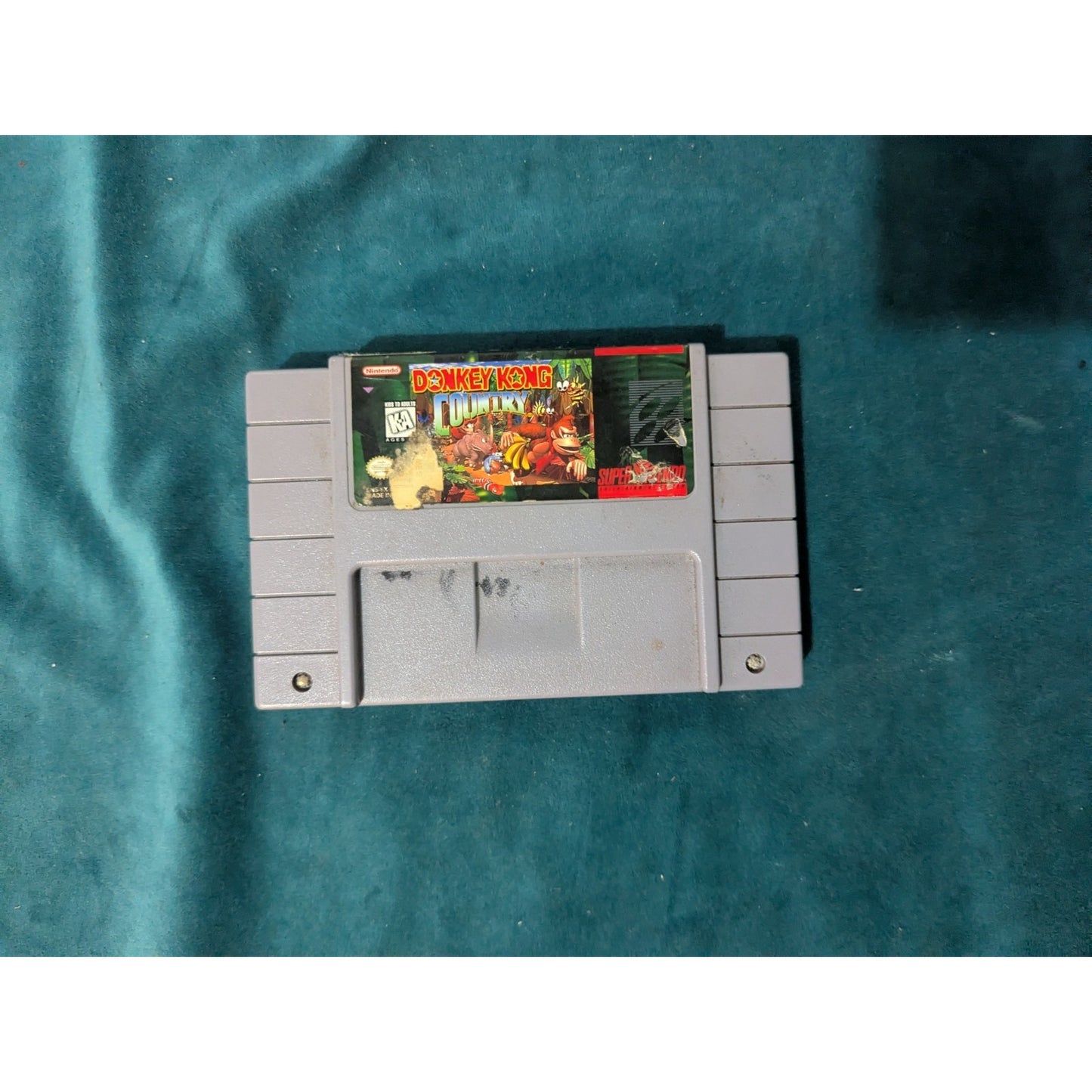 Donkey Kong Country (Super Nintendo SNES)