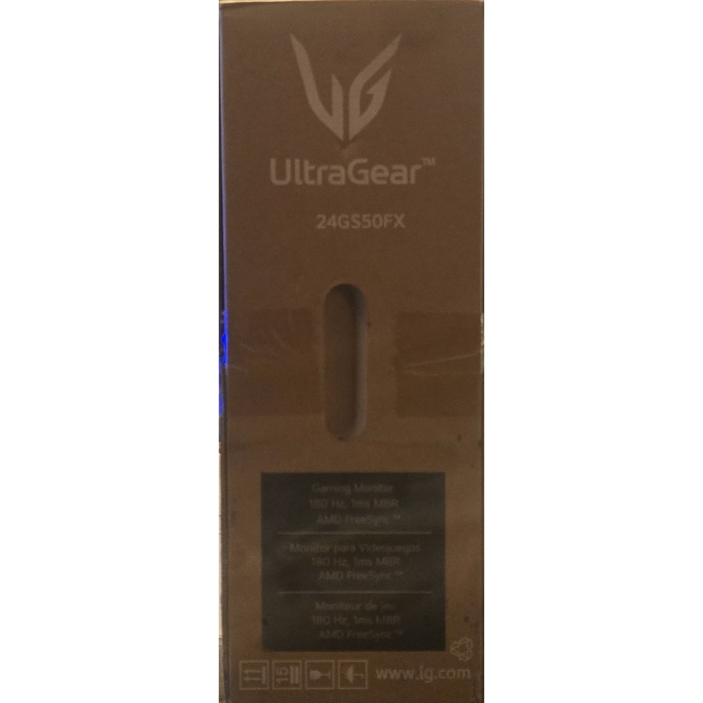 LG Ultra Gear 24" Gaming Monitor 180Hz 24GS50FX-B