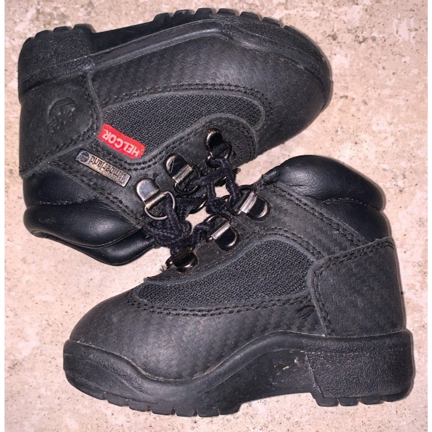 TIMBERLAND TODDLER'S HELCOR WATERPROOF FIELD BOOTS 9781R