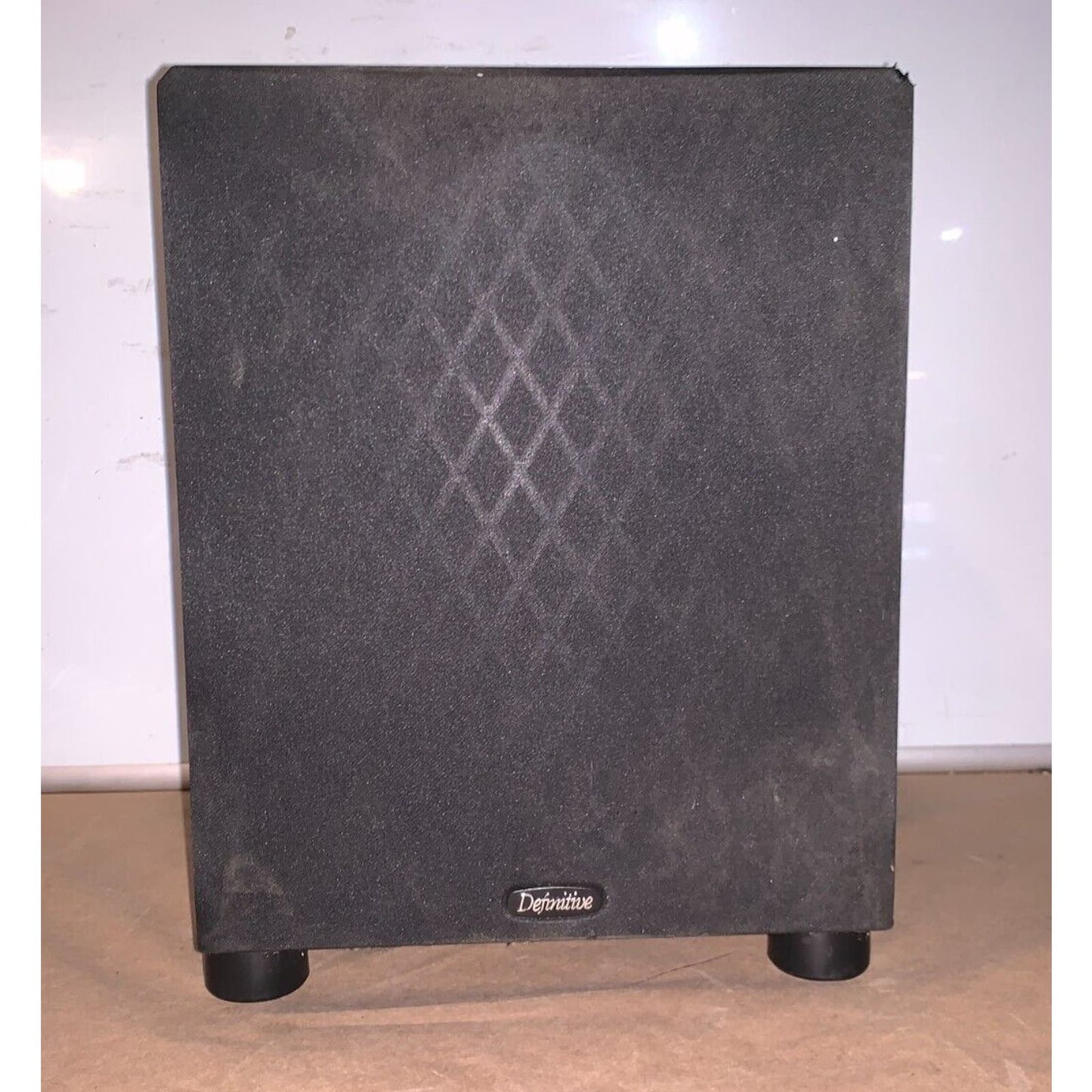 Definitive Technology ProSub 600 Powered Subwoofer Black CP8745 Wolfpack Trading