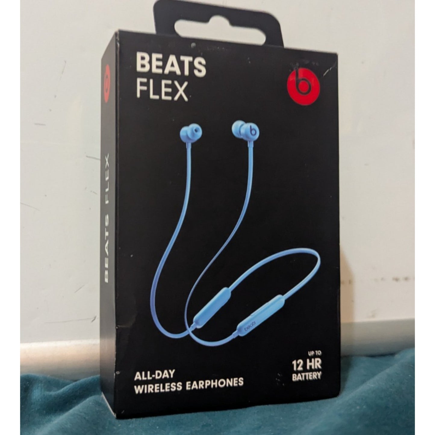Beats Flex Wireless Earbuds Bluetooth Flame Blue