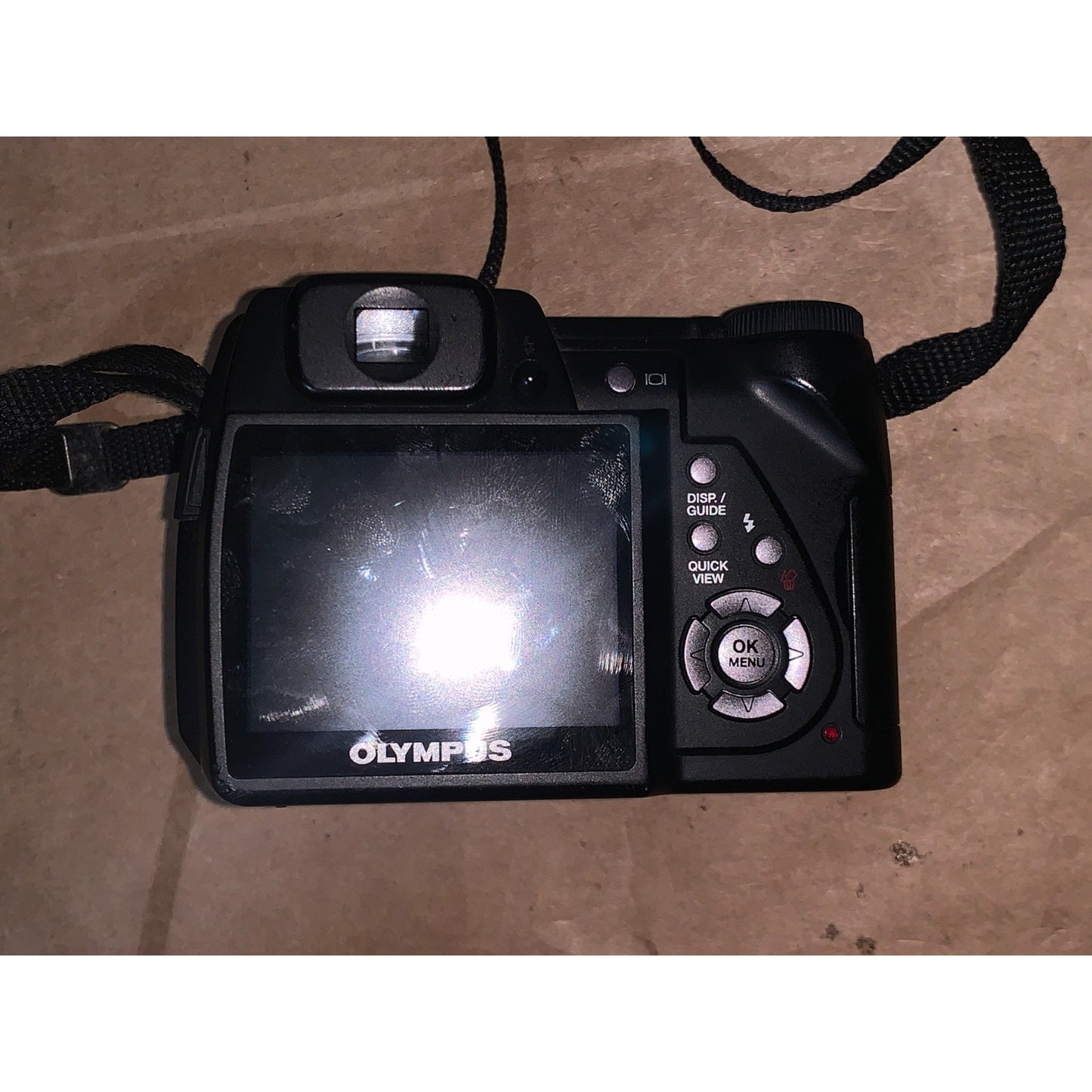 Olympus SP-500UZ 6MP Digital Bridge Camera w/ 2GB XD-Picture Card