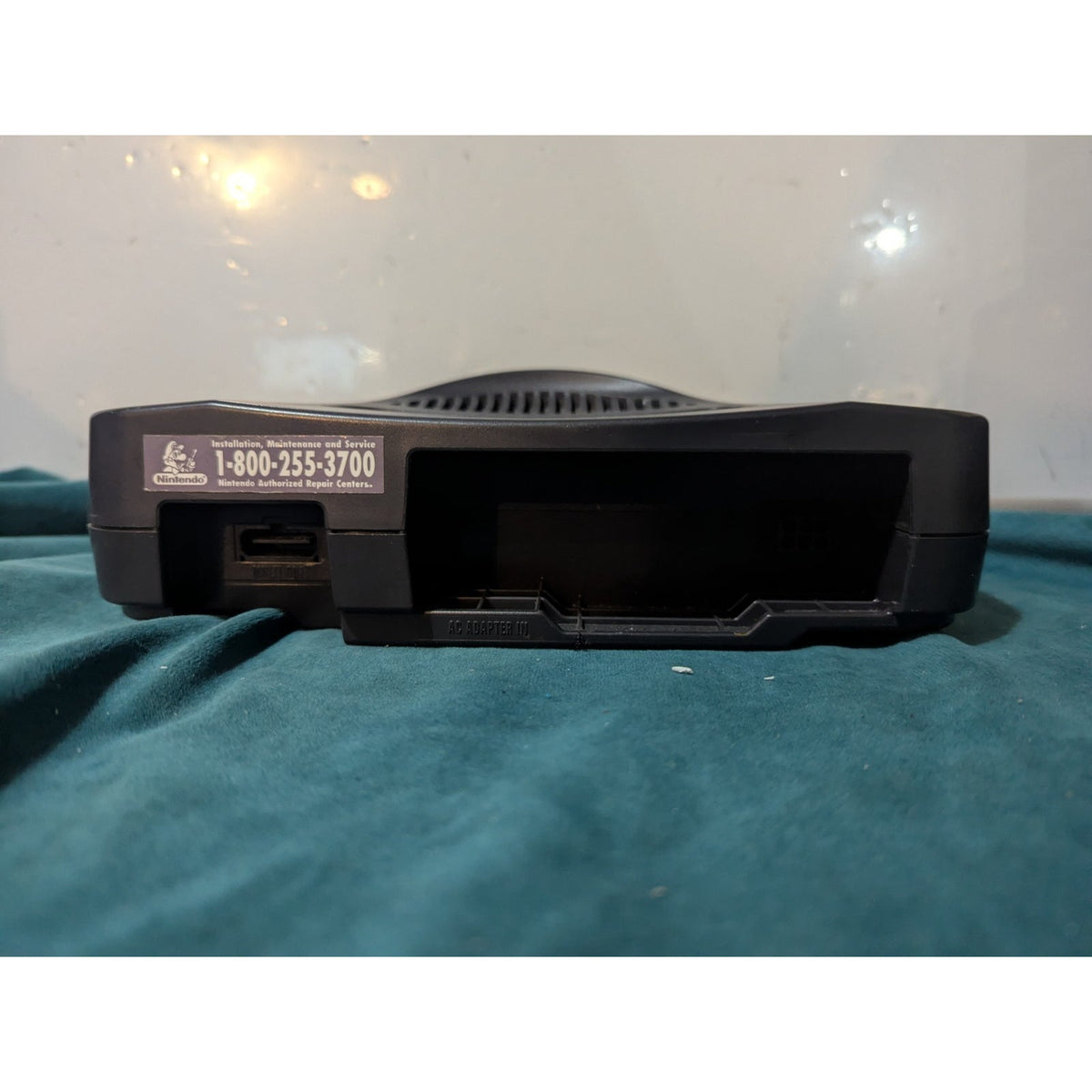 Nintendo 64 Console With Controller