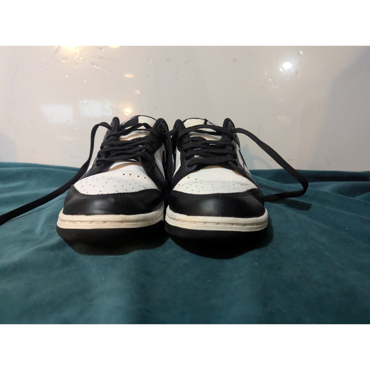 Nike Dunk Low Black White Panda 2022 dd1391-100 Size 9.5