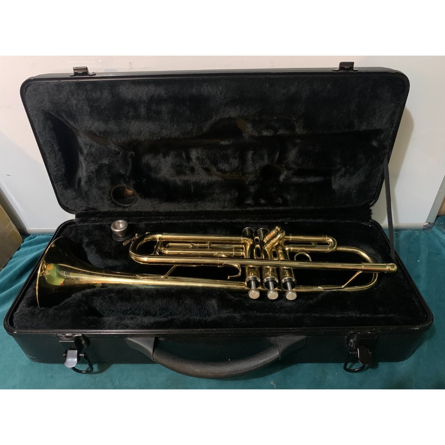 Oxford Trumpet Serial Number 0759249