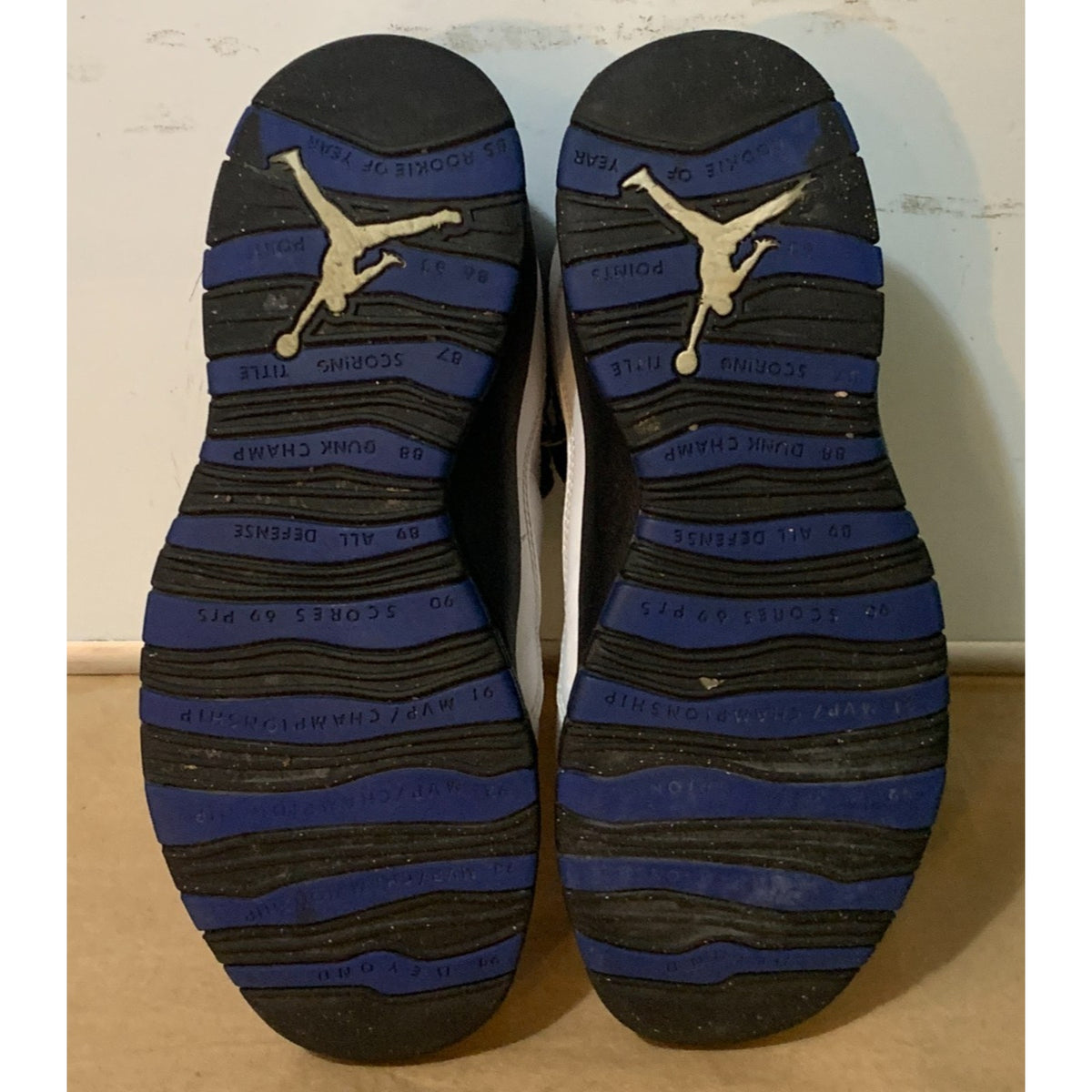 Jordan 10 Retro Orlando Men’s Size 13 (310805-108)