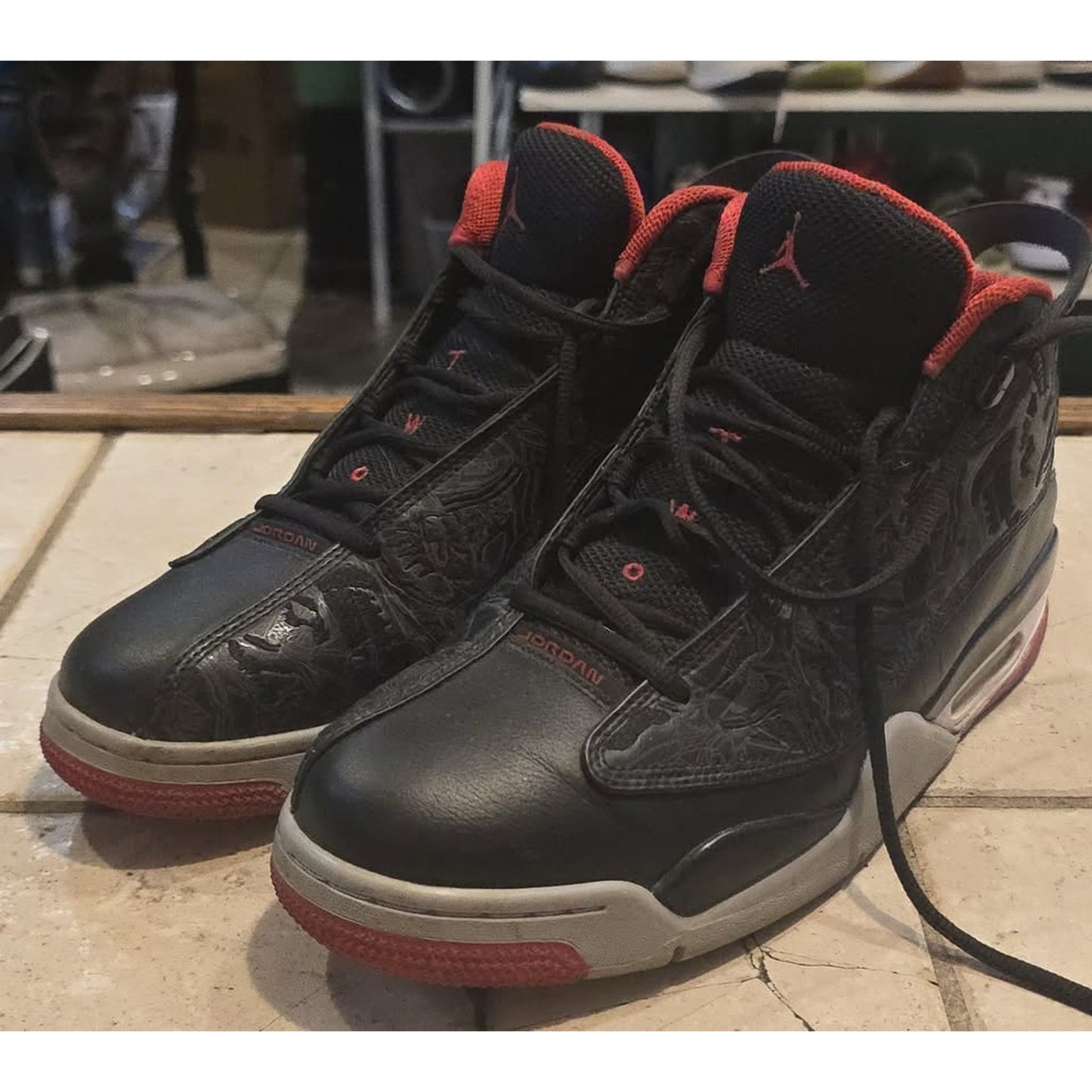 Jordan Dub Zero Black Cement (2016) / 12M / 311046-013 /