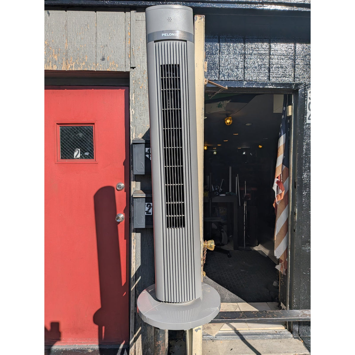 LASKO Tower Fan / PFT40A4AGB / Grey