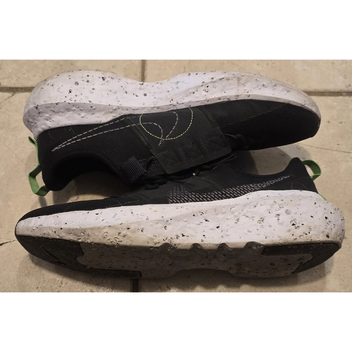 Nike Crater Impact Black Iron Grey / 12M / DB2477-001 /