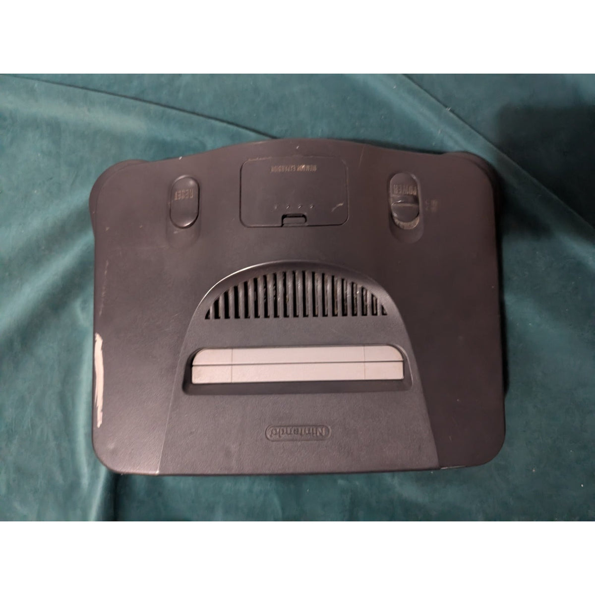 Nintendo 64 Console With Controller