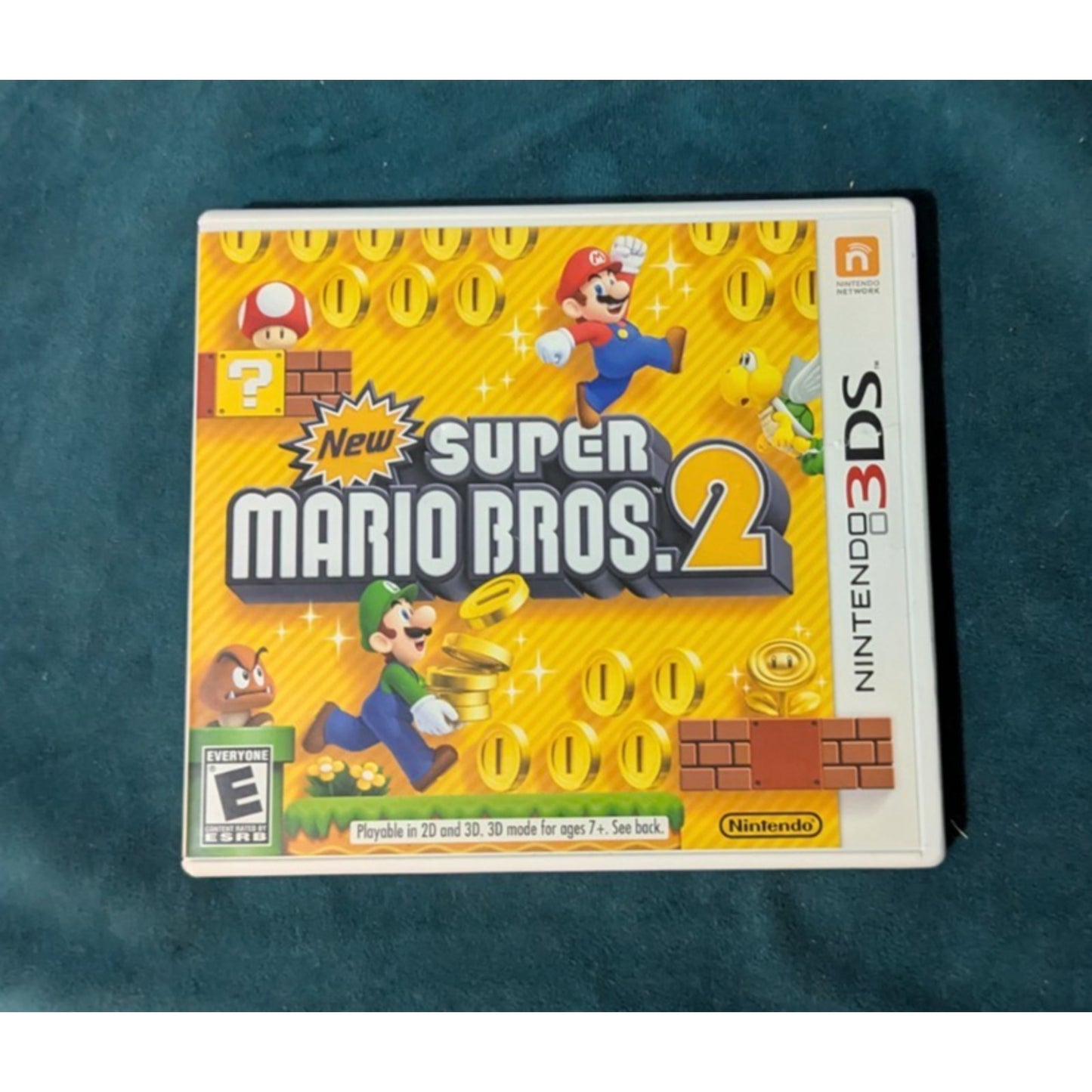 Super Mario Bros 2 Nintendo 3DS