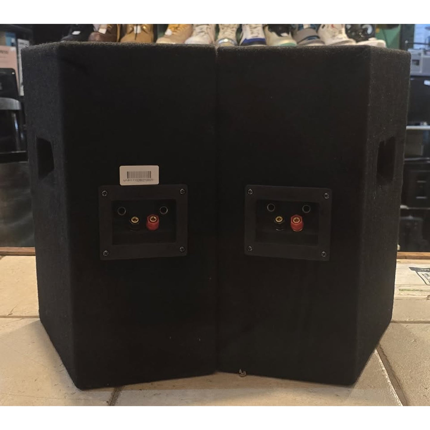 MA Audio MA50DJZ 400W 5.25" 2-Way DJ Studio Monitor Speakers