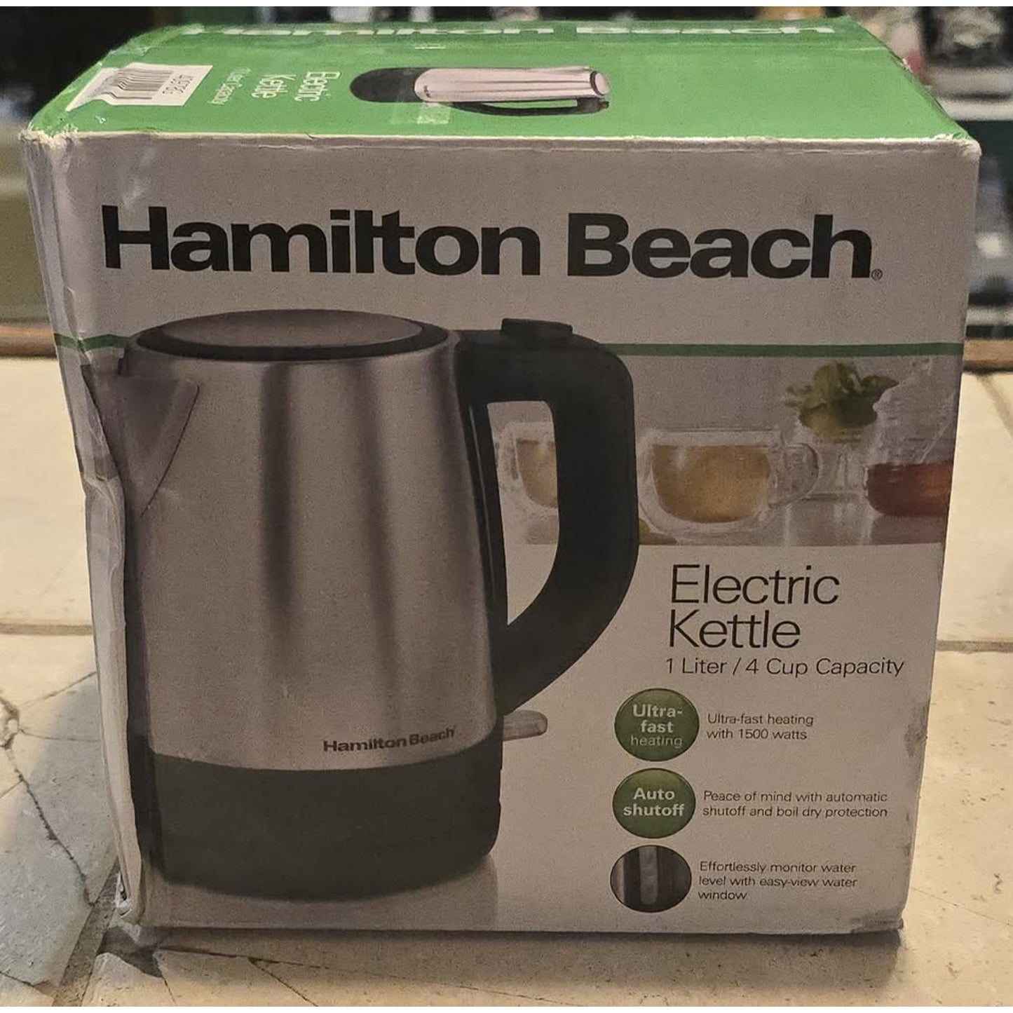 Hamilton Beach Electric Kettle