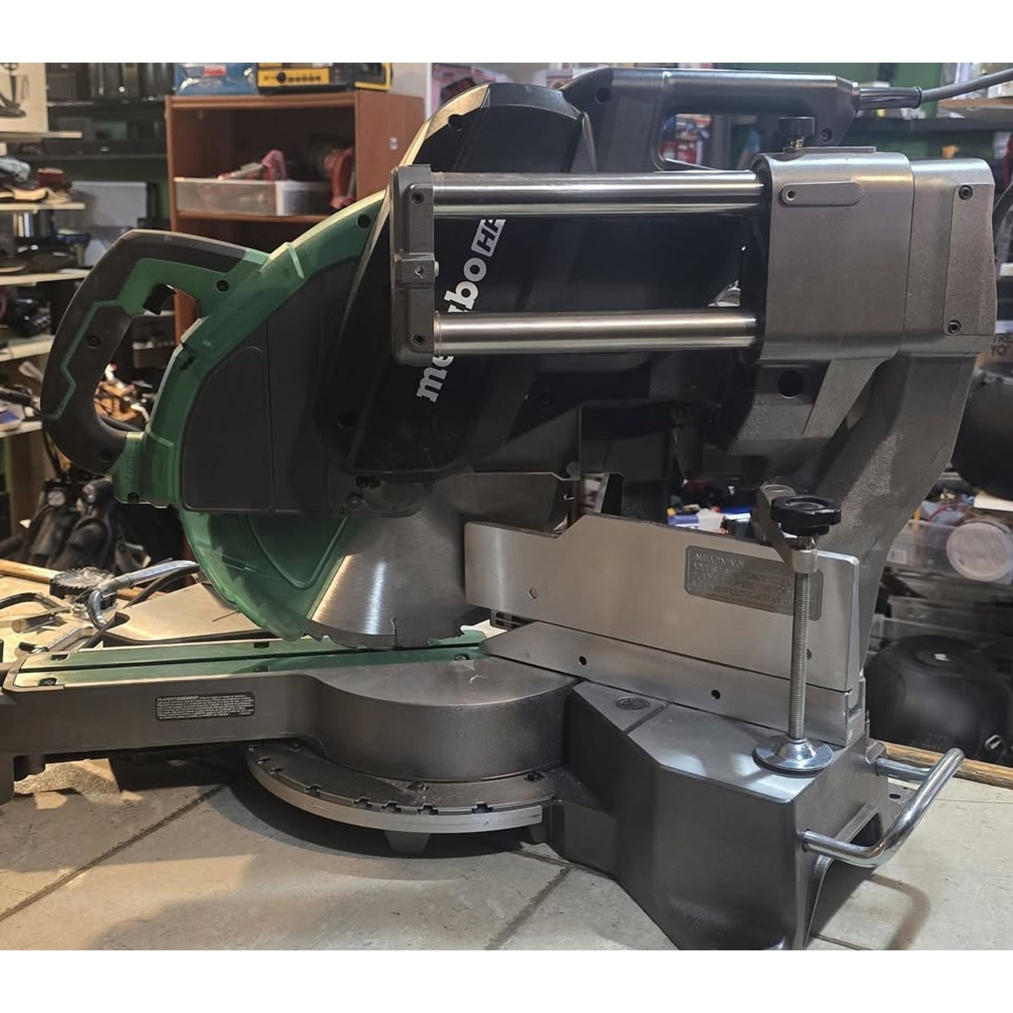 Metabo HPT 12" Dual Bevel Sliding Miter Saw / 12RSH3M /