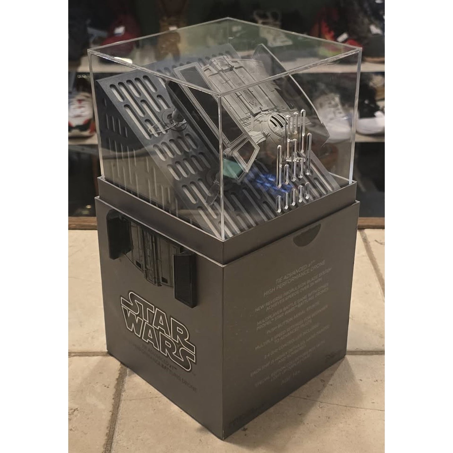 Propel Star Wars Tie Advanced X1 Battle Quadcopter Drone