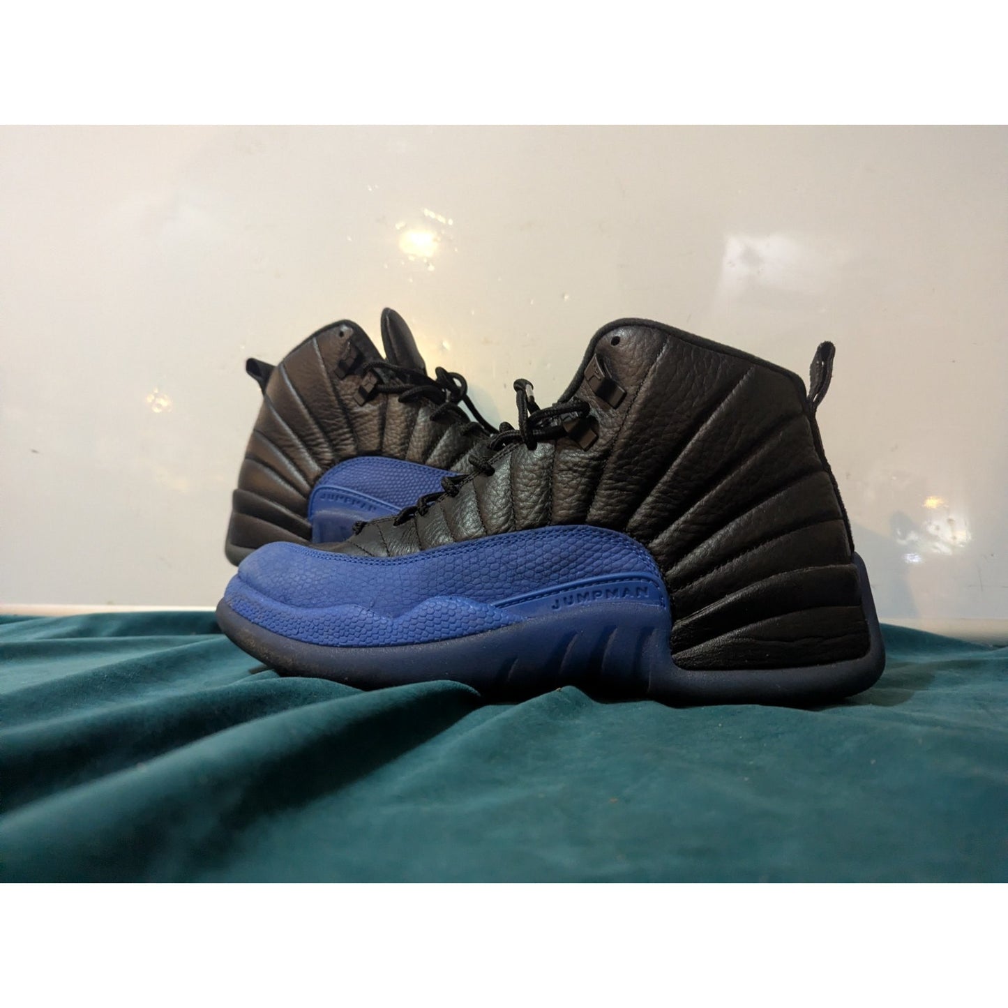 Jordan 12 Retro Black Game Royal 9M