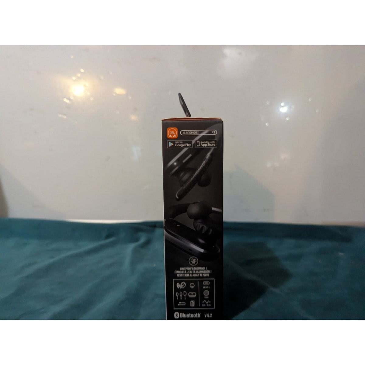 JBL Endurance Peak 3 Bluetooth Wireless Earbuds Black