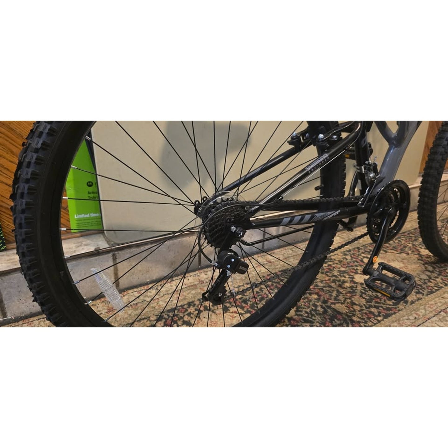 Hyper Havoc FS 29 Mountian Bike / 29" Wheels / 18" Frame / 21-Speed /