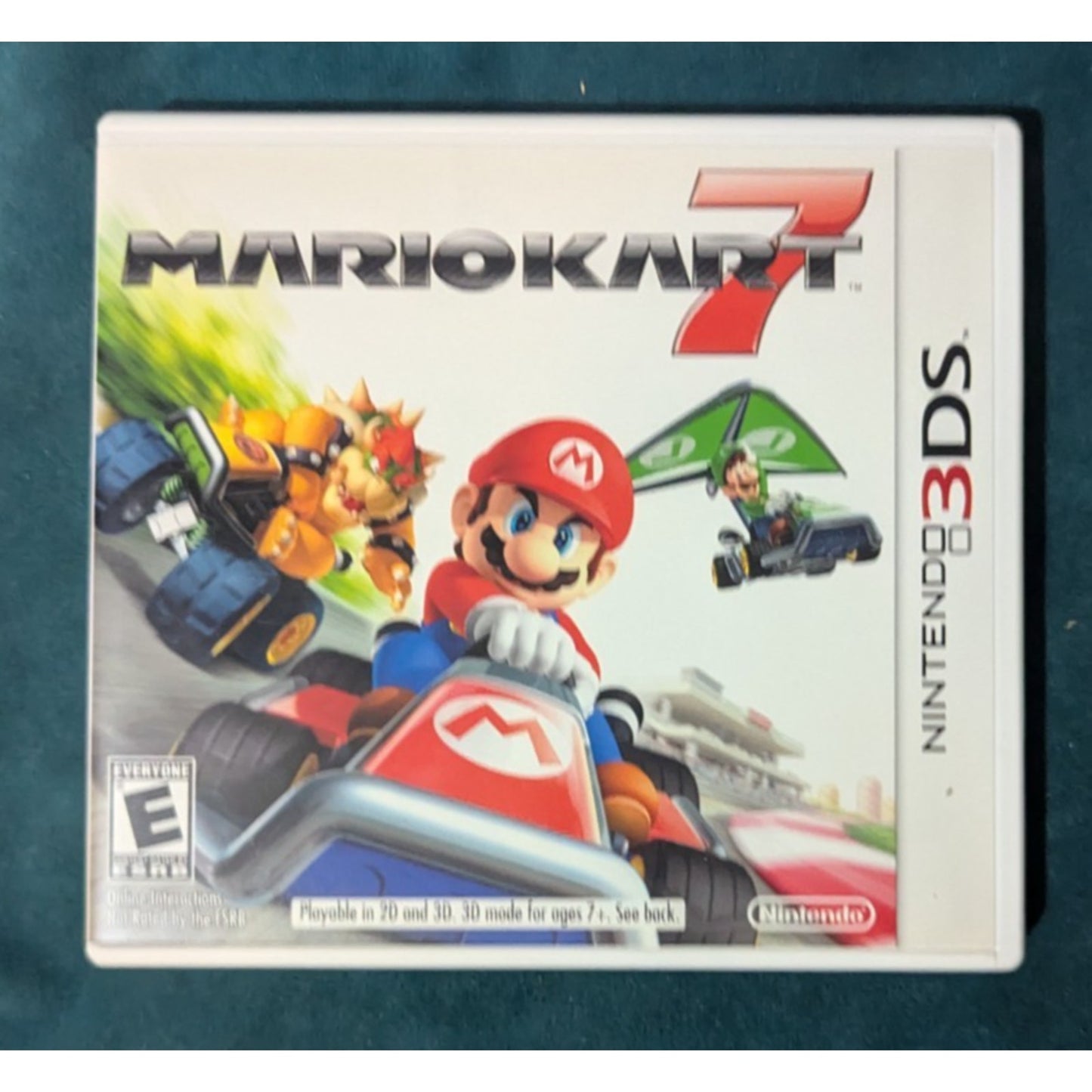 Mario Kart 7 3DS