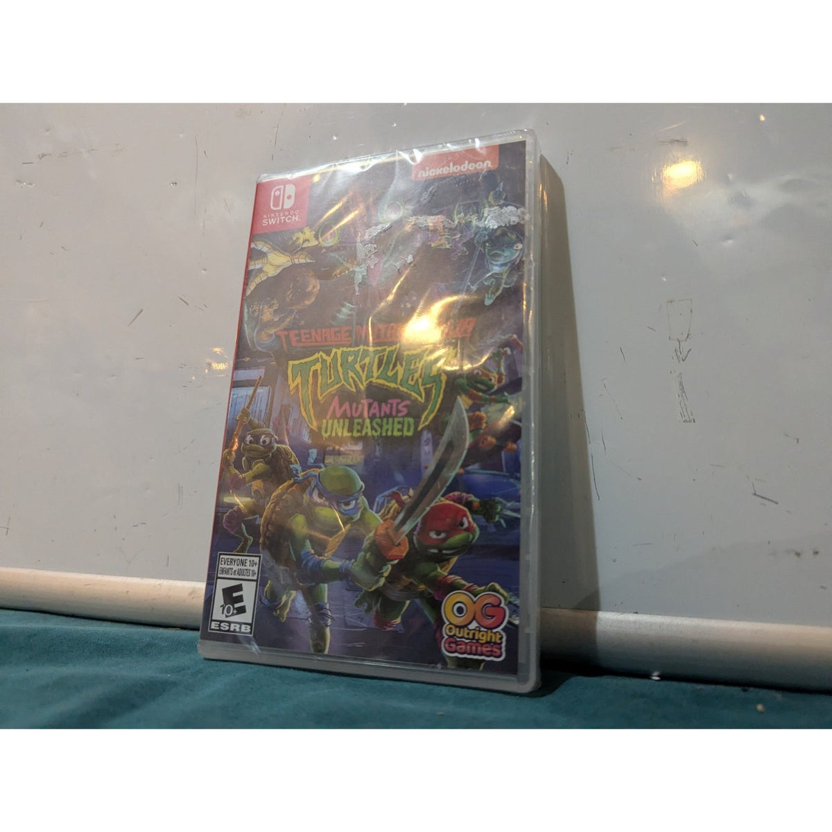 Teenage Mutant Ninja Turtles: Mutants Unleashed Nintendo Switch