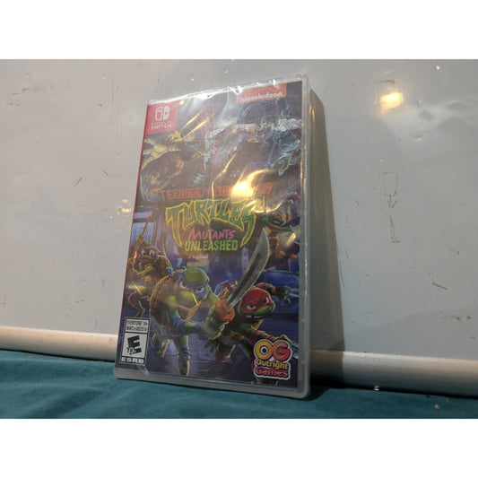 Teenage Mutant Ninja Turtles: Mutants Unleashed Nintendo Switch