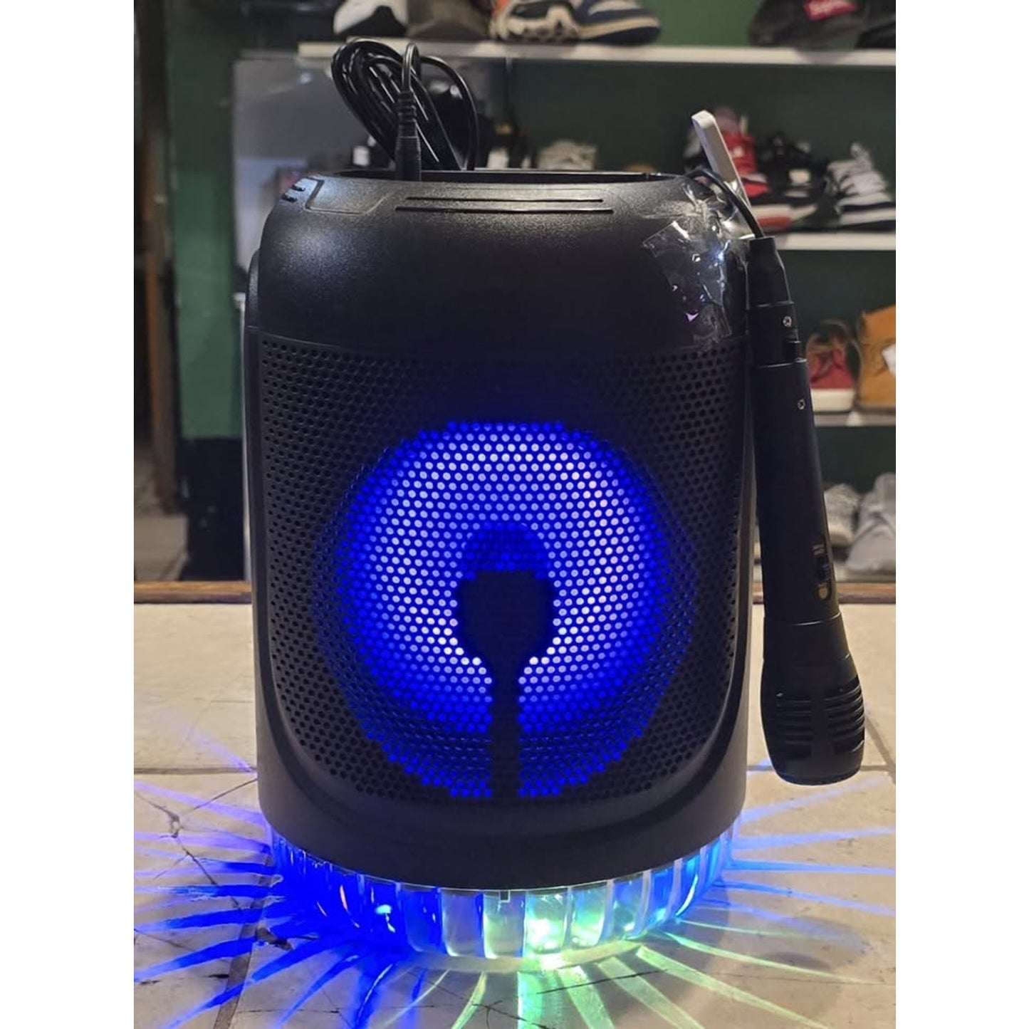 BosBos Orbit P-21 Wireless Speaker HD Stereo Sound