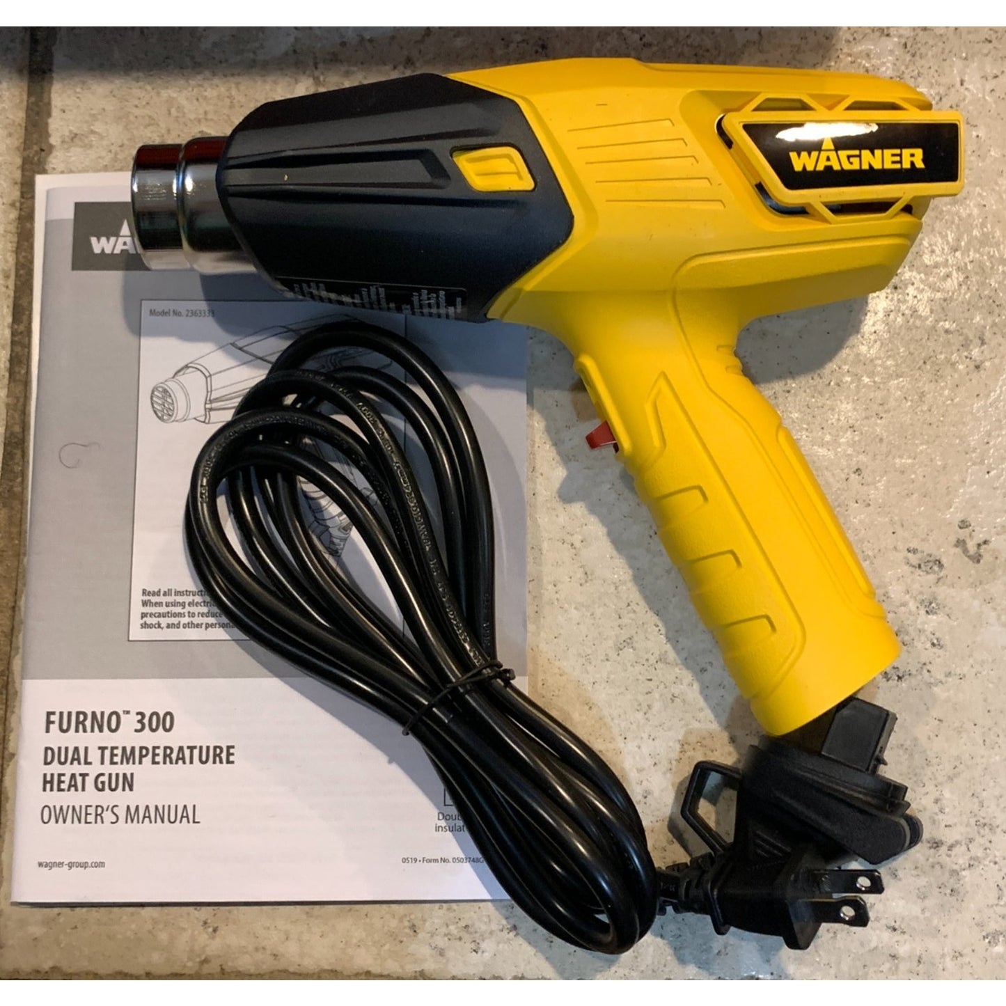 Wagner Dual-Temp Heat Gun Furno 300