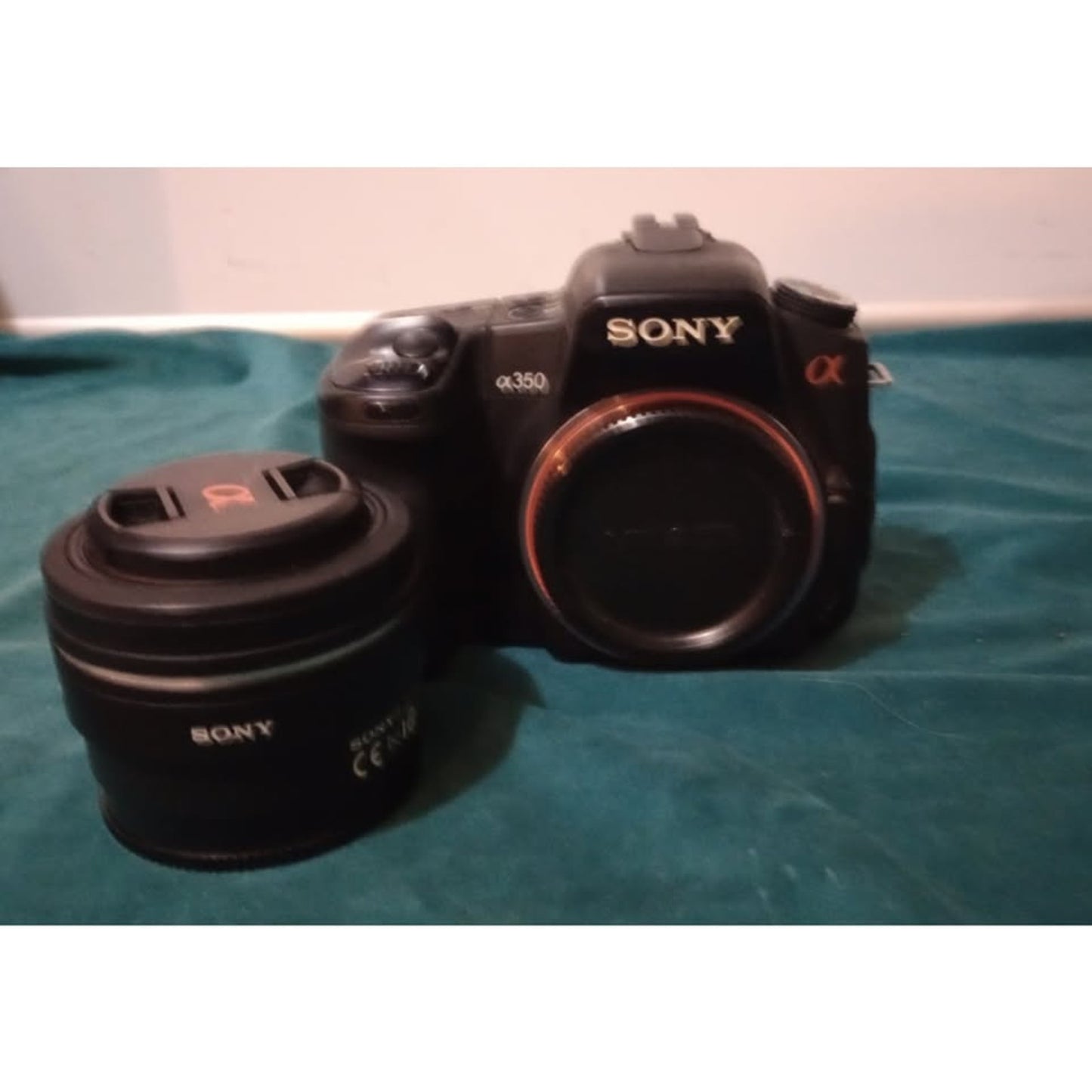 Sony Alpha a350 14.2MP DSLR Camera with 18-70mm AF Lens