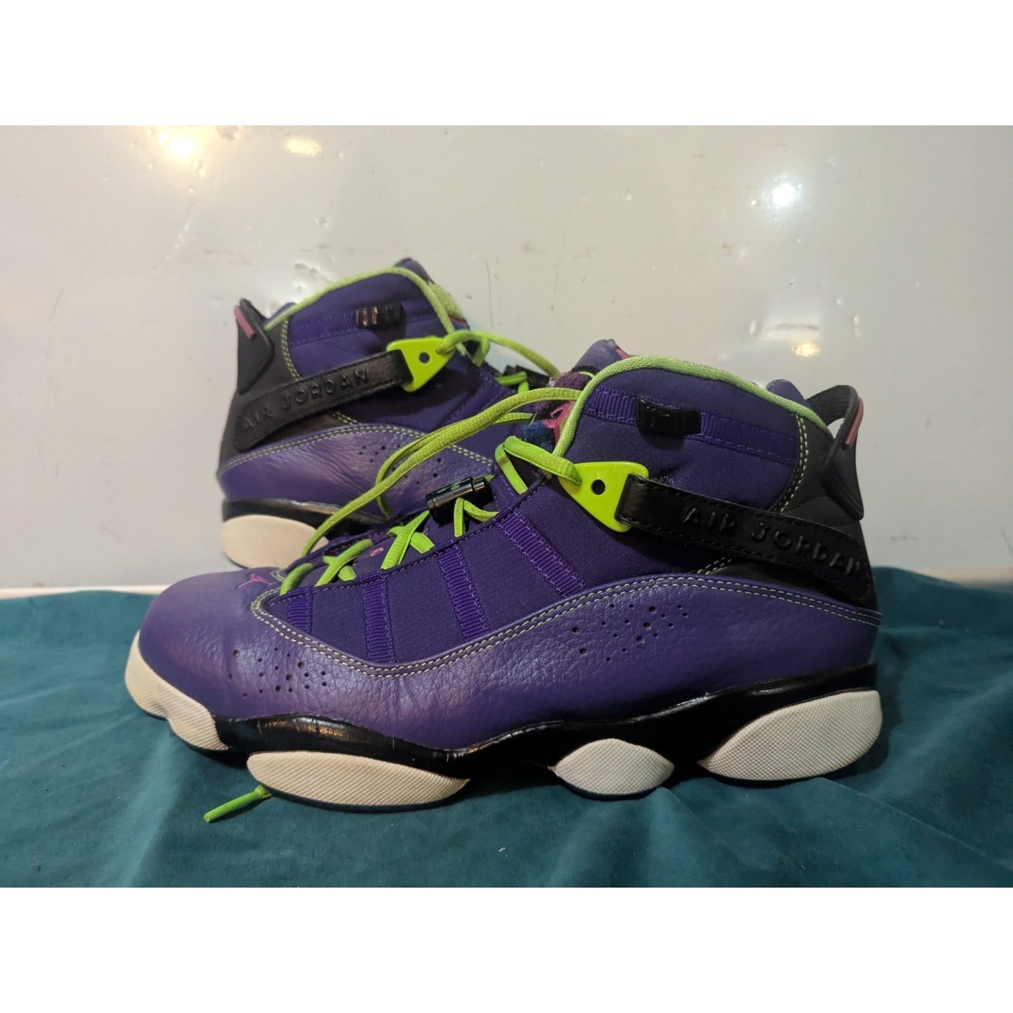 Jordan 6 Rings Bel Air Size 8.5 322992-515